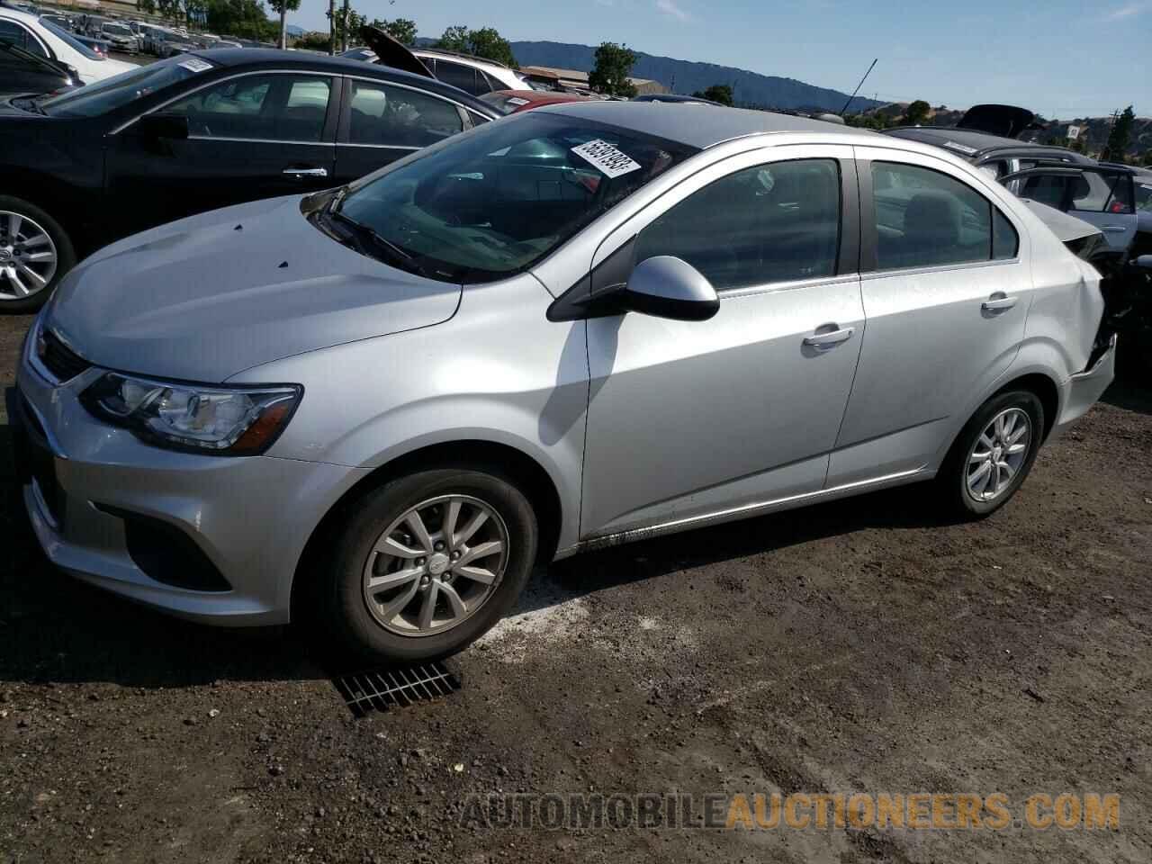 1G1JD5SG7J4108974 CHEVROLET SONIC 2018