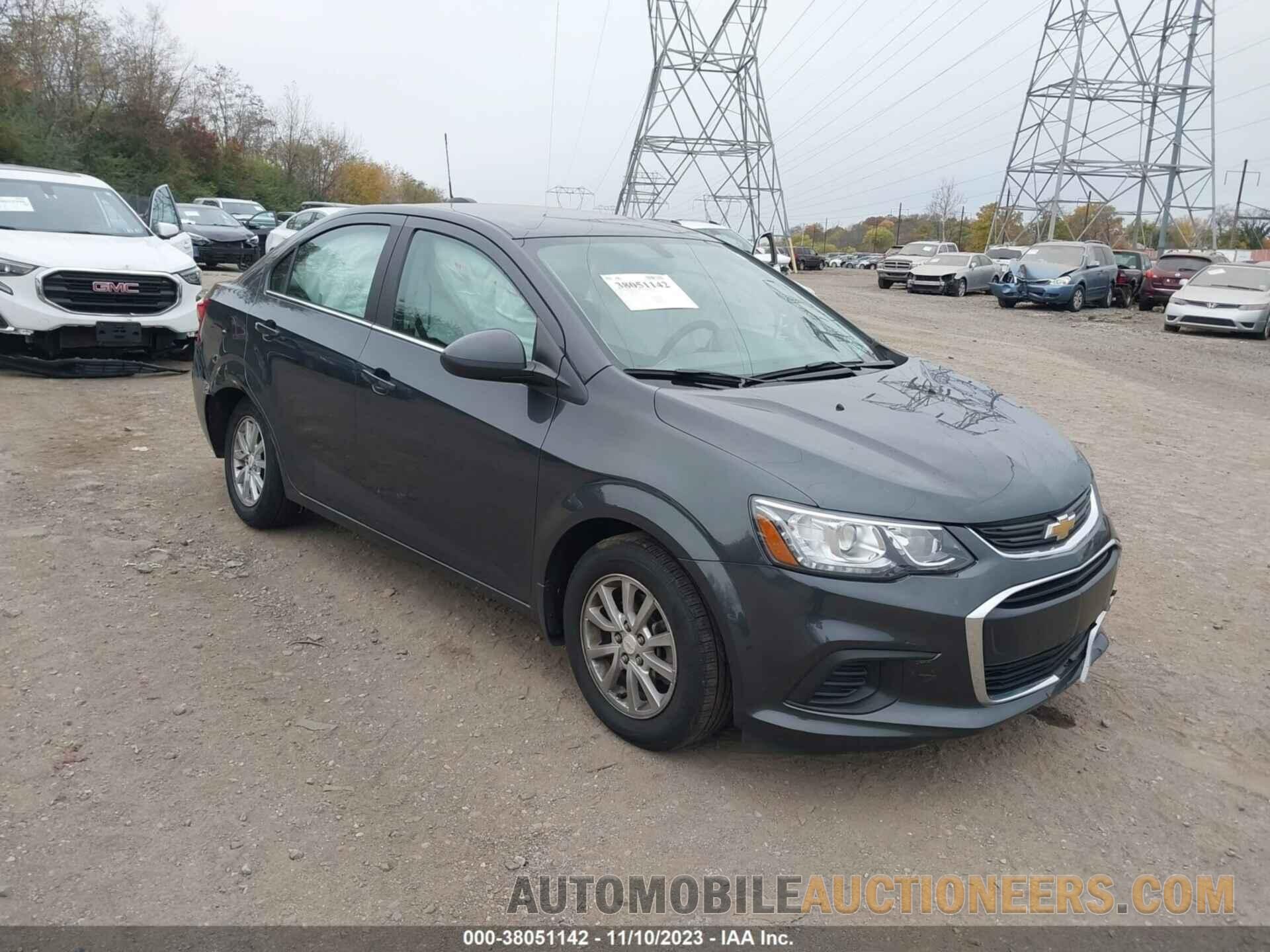 1G1JD5SG7J4121403 CHEVROLET SONIC 2018