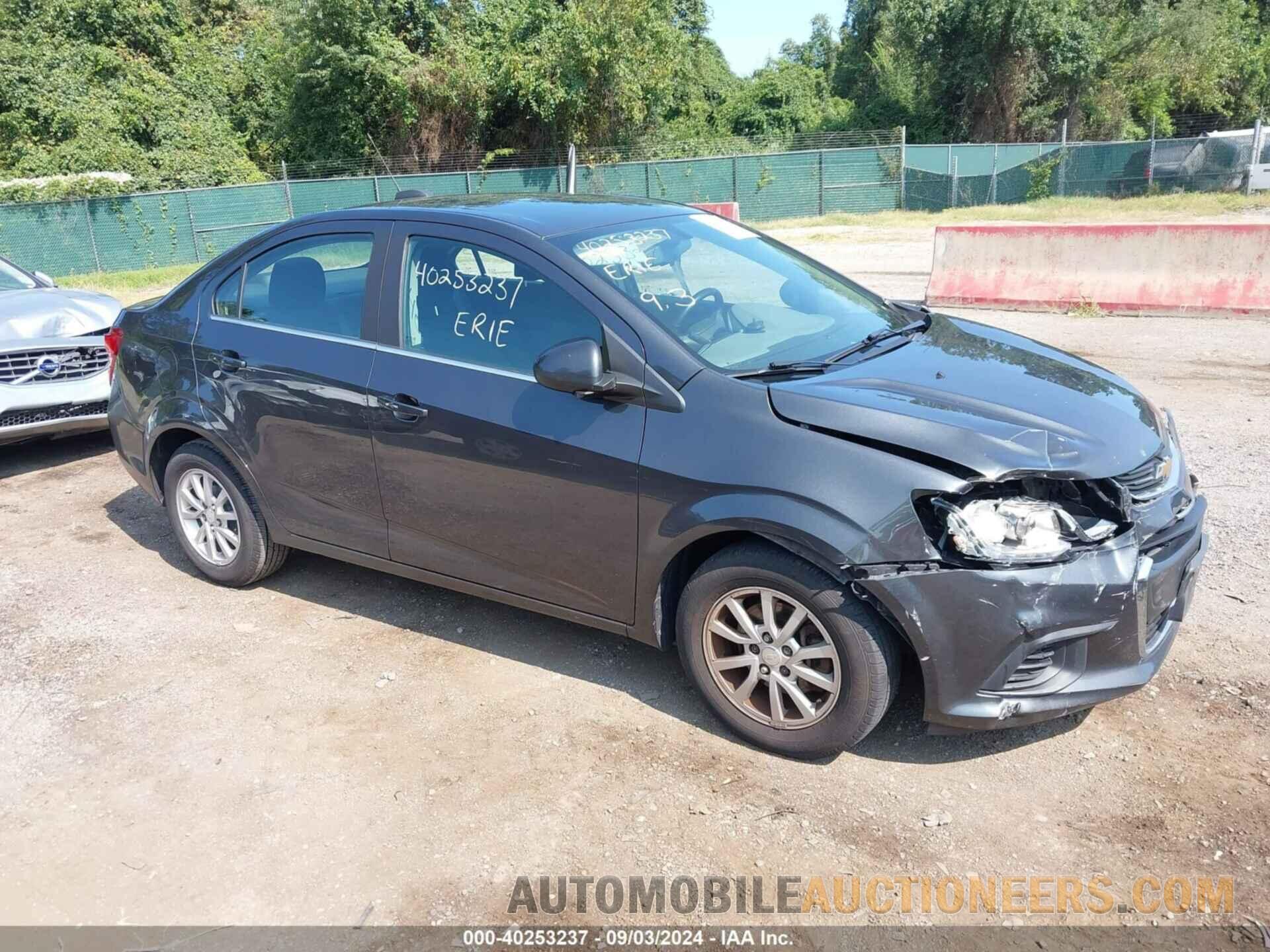 1G1JD5SG8H4145638 CHEVROLET SONIC 2017