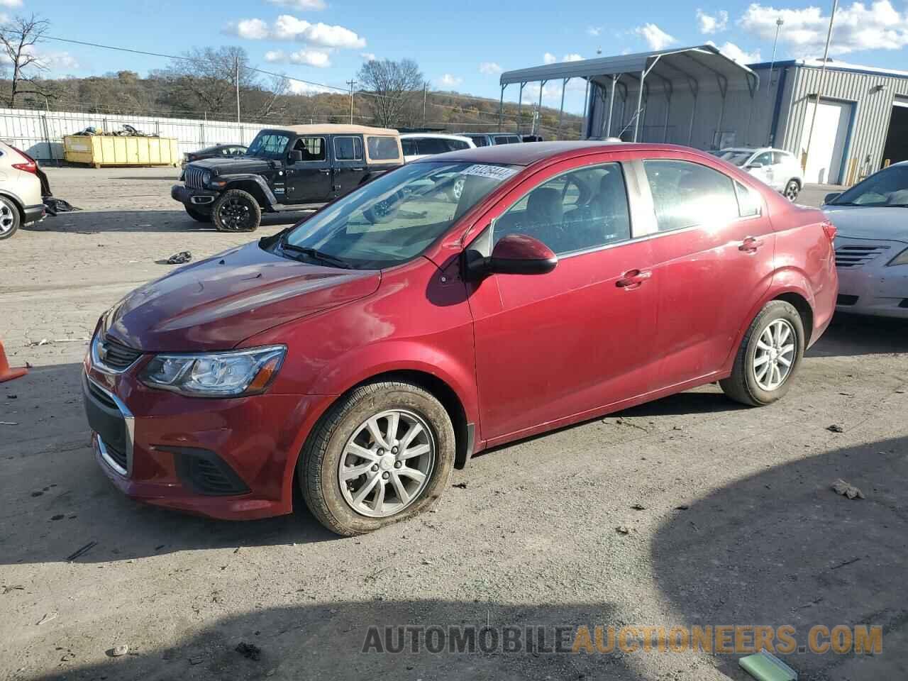 1G1JD5SG8J4102858 CHEVROLET SONIC 2018