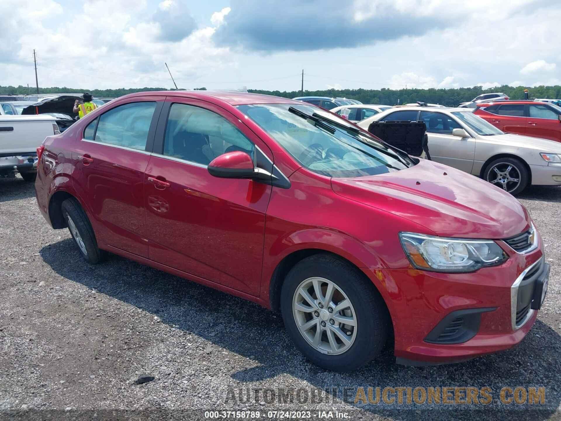 1G1JD5SG8J4119059 CHEVROLET SONIC 2018