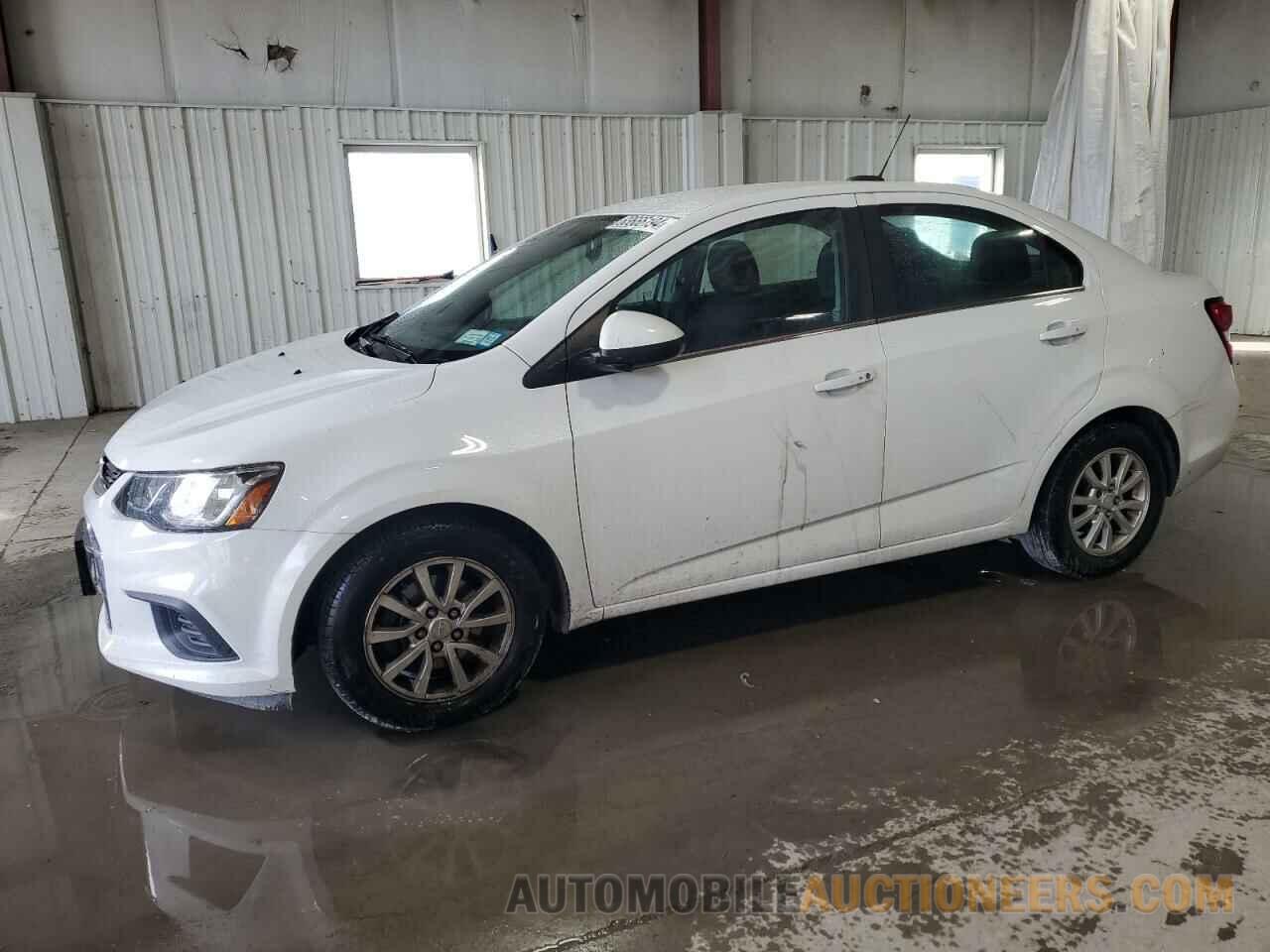 1G1JD5SG9H4139573 CHEVROLET SONIC 2017