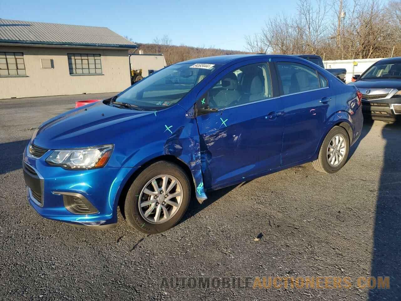 1G1JD5SG9H4167633 CHEVROLET SONIC 2017