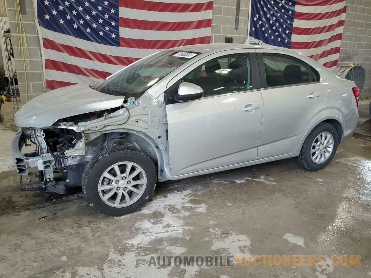 1G1JD5SGXJ4122206 CHEVROLET SONIC 2018