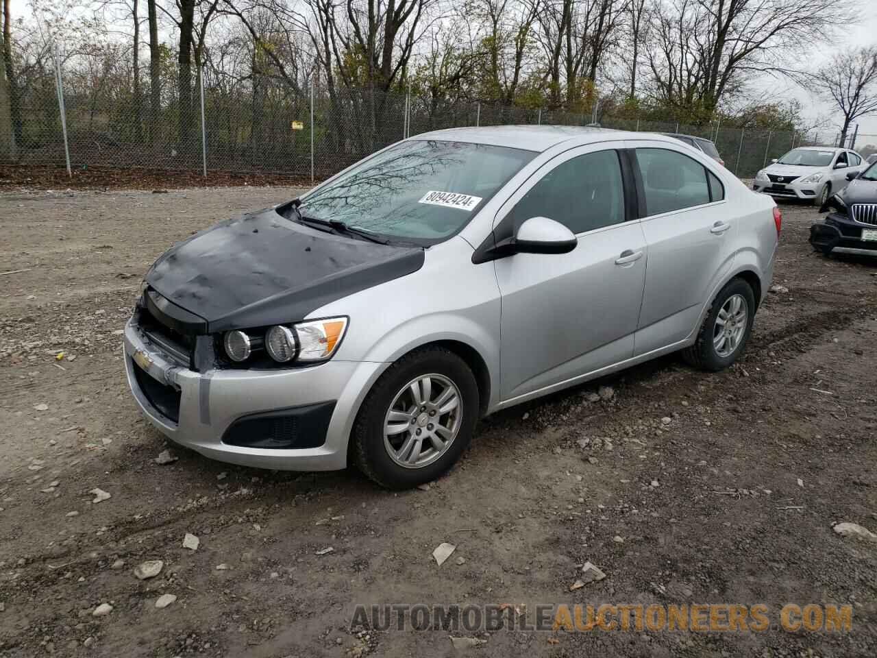 1G1JD5SH0C4137101 CHEVROLET SONIC 2012