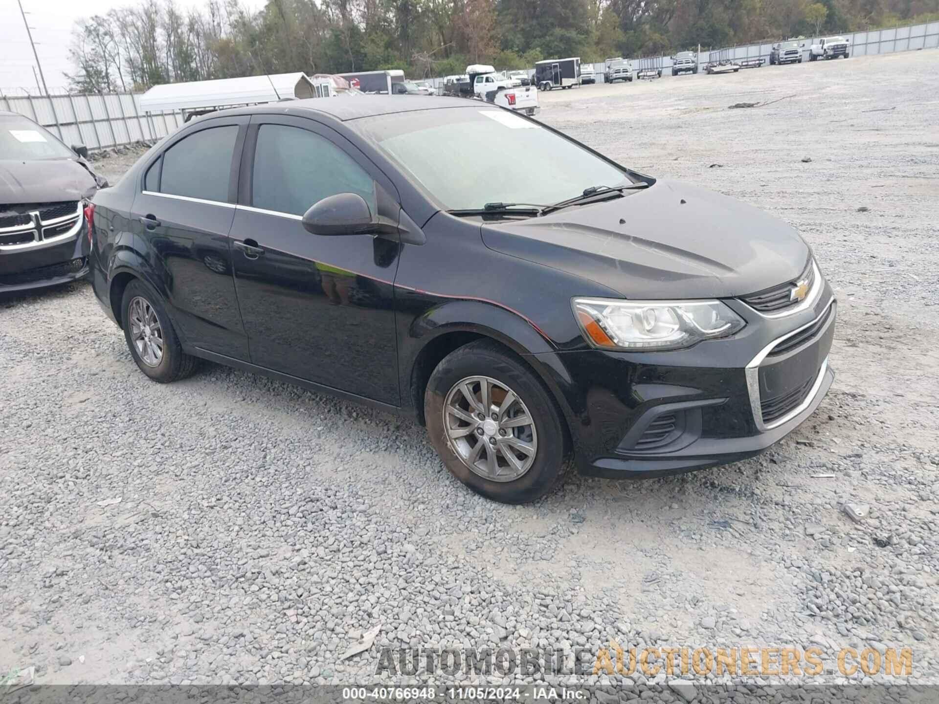 1G1JD5SH0H4115803 CHEVROLET SONIC 2017