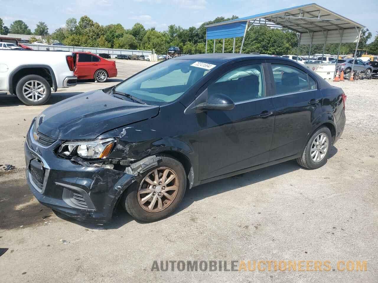 1G1JD5SH0H4123819 CHEVROLET SONIC 2017