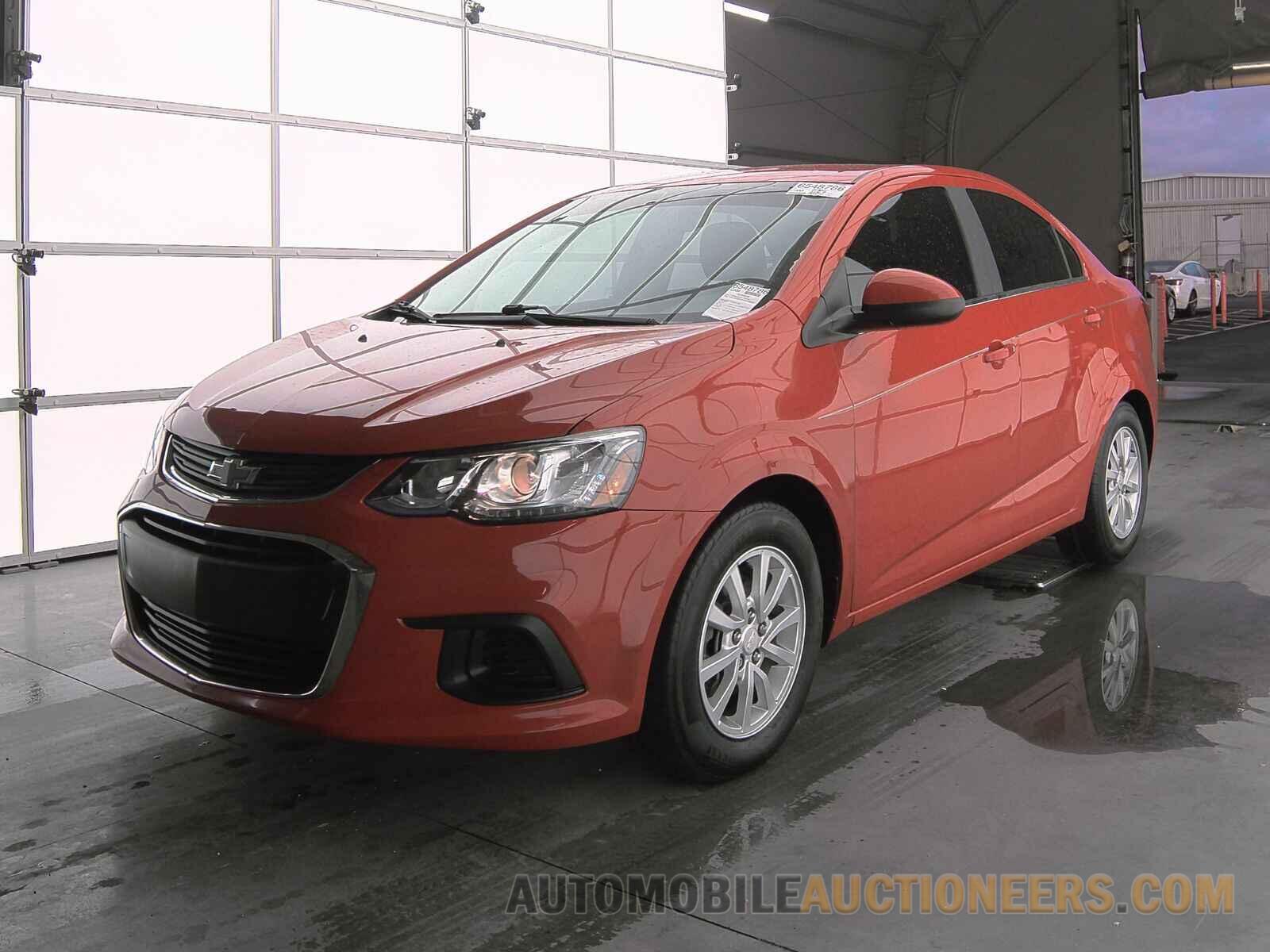 1G1JD5SH0H4129443 Chevrolet Sonic 2017