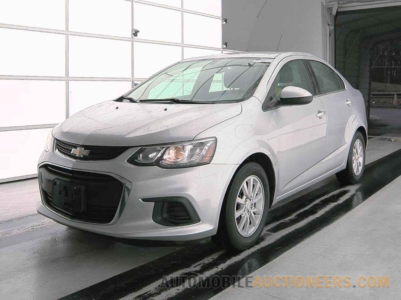 1G1JD5SH0H4143780 Chevrolet Sonic 2017