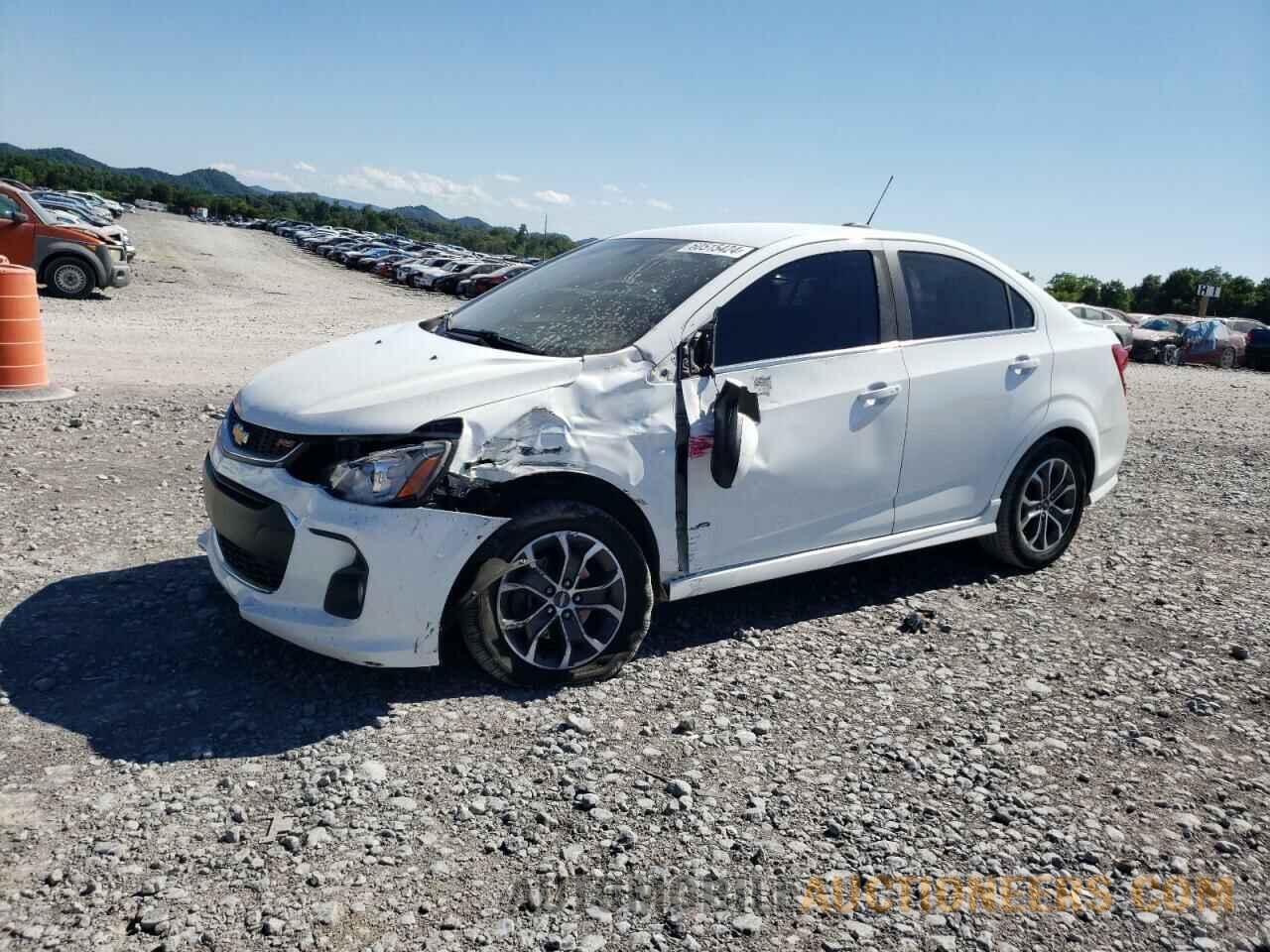 1G1JD5SH0H4168470 CHEVROLET SONIC 2017