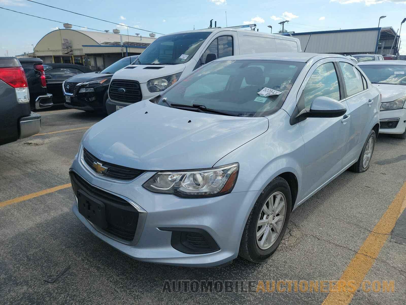 1G1JD5SH0H4178321 Chevrolet Sonic 2017