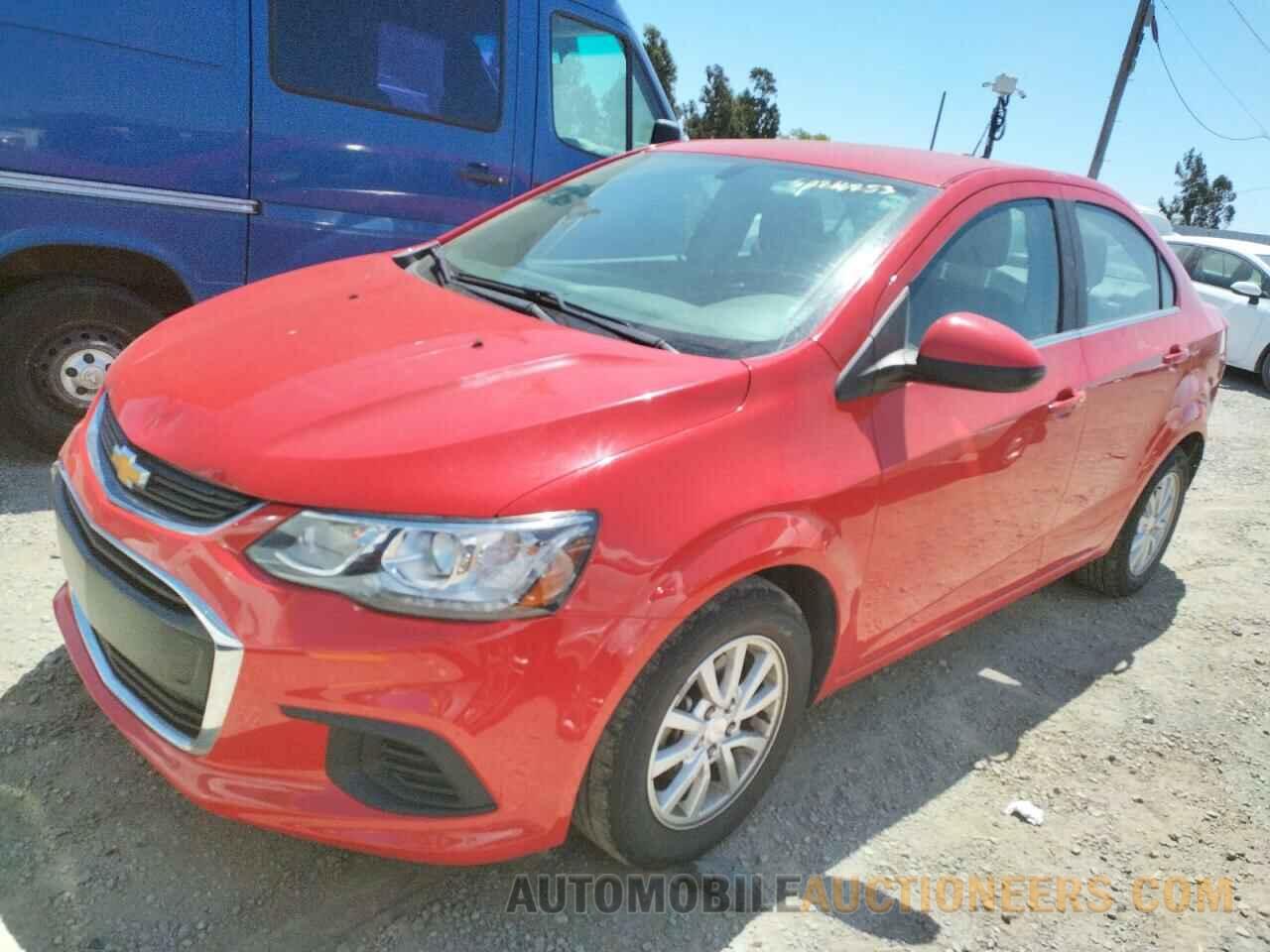 1G1JD5SH0J4101308 CHEVROLET SONIC 2018