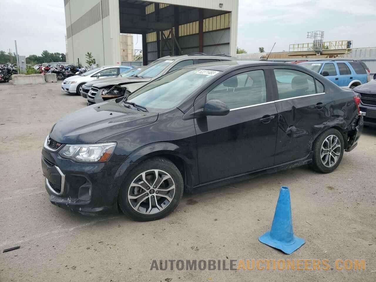 1G1JD5SH0J4109070 CHEVROLET SONIC 2018