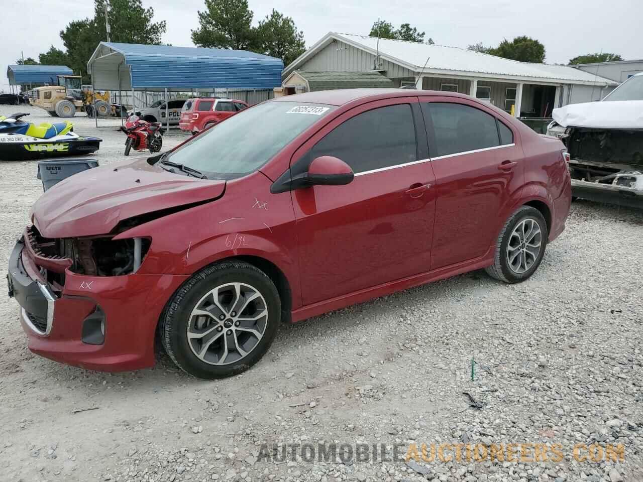 1G1JD5SH0J4109313 CHEVROLET SONIC 2018