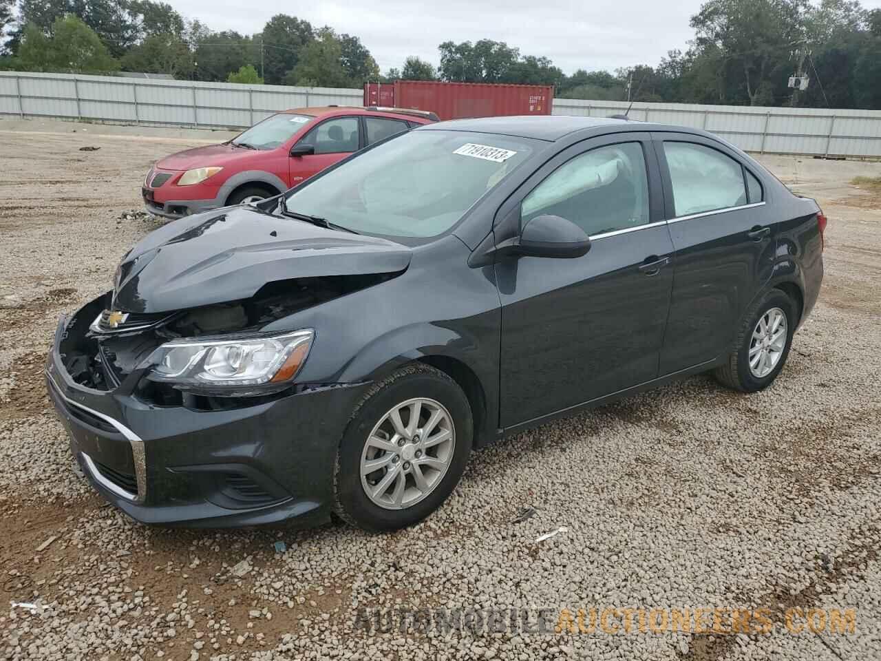 1G1JD5SH0J4117251 CHEVROLET SONIC 2018