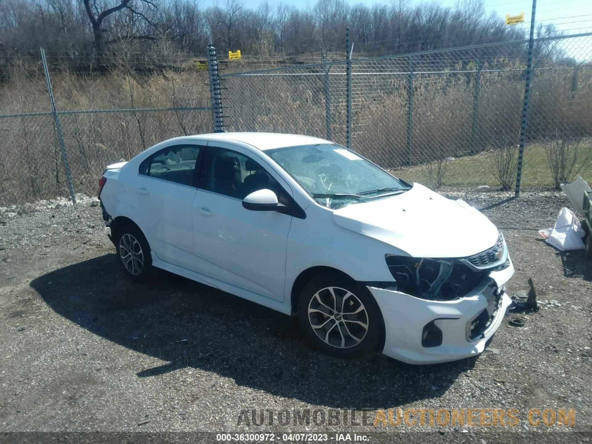 1G1JD5SH1H4103966 CHEVROLET SONIC 2017