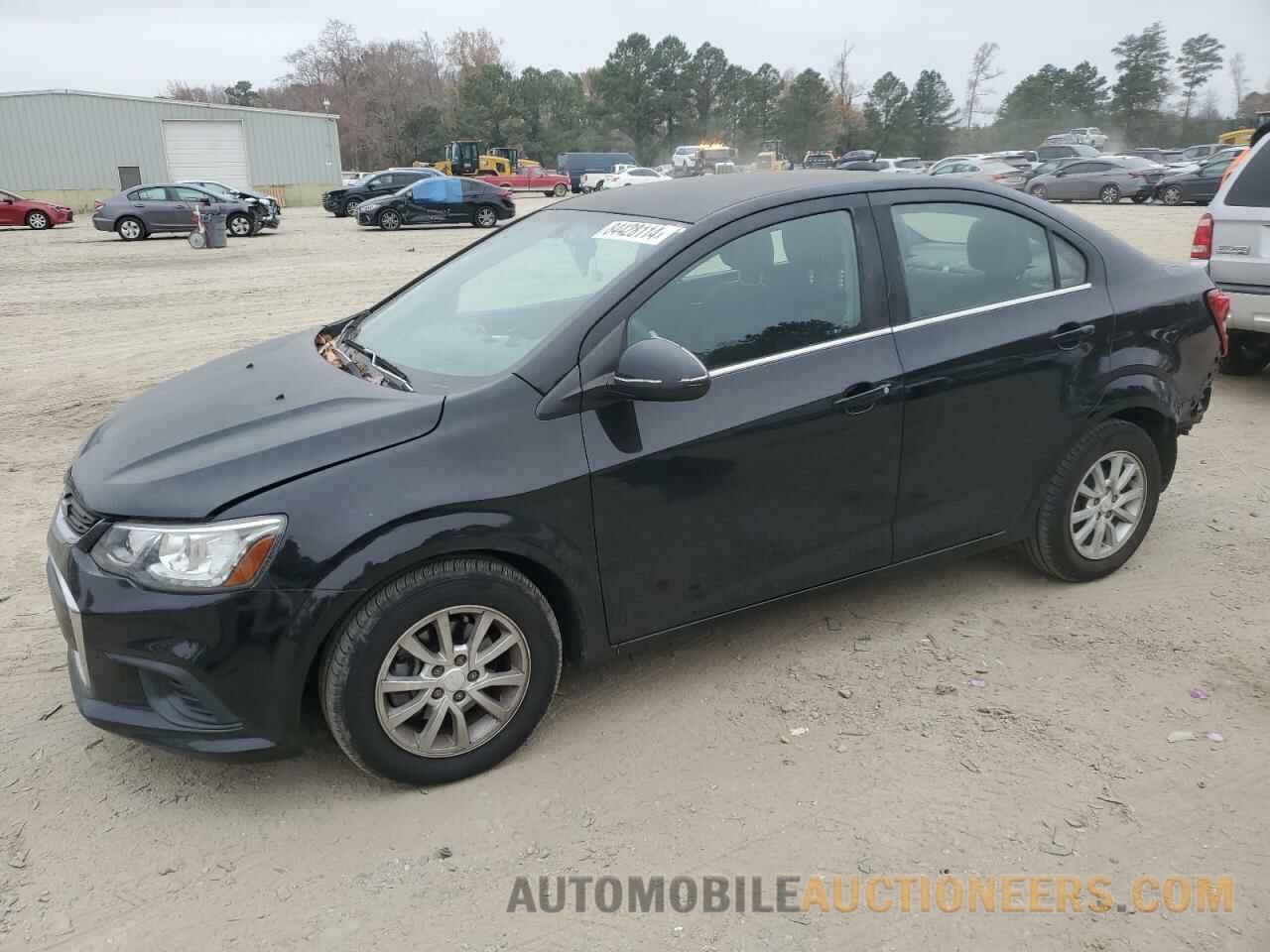 1G1JD5SH1H4120492 CHEVROLET SONIC 2017