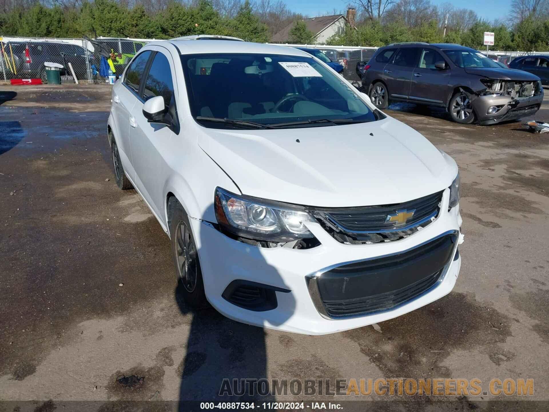 1G1JD5SH1H4176156 CHEVROLET SONIC 2017