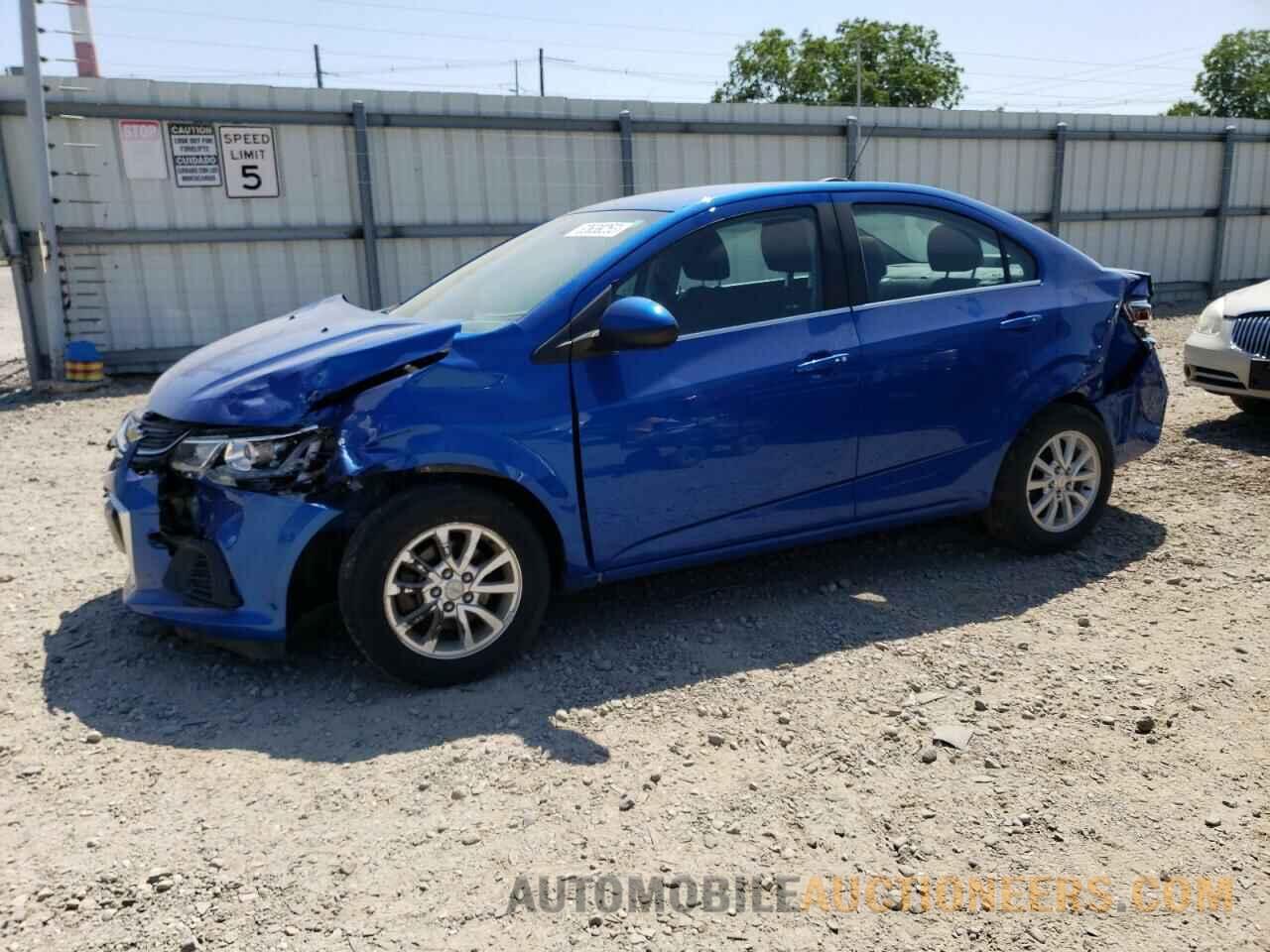 1G1JD5SH1J4100037 CHEVROLET SONIC 2018