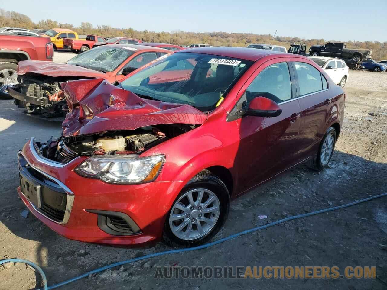 1G1JD5SH1J4105433 CHEVROLET SONIC 2018