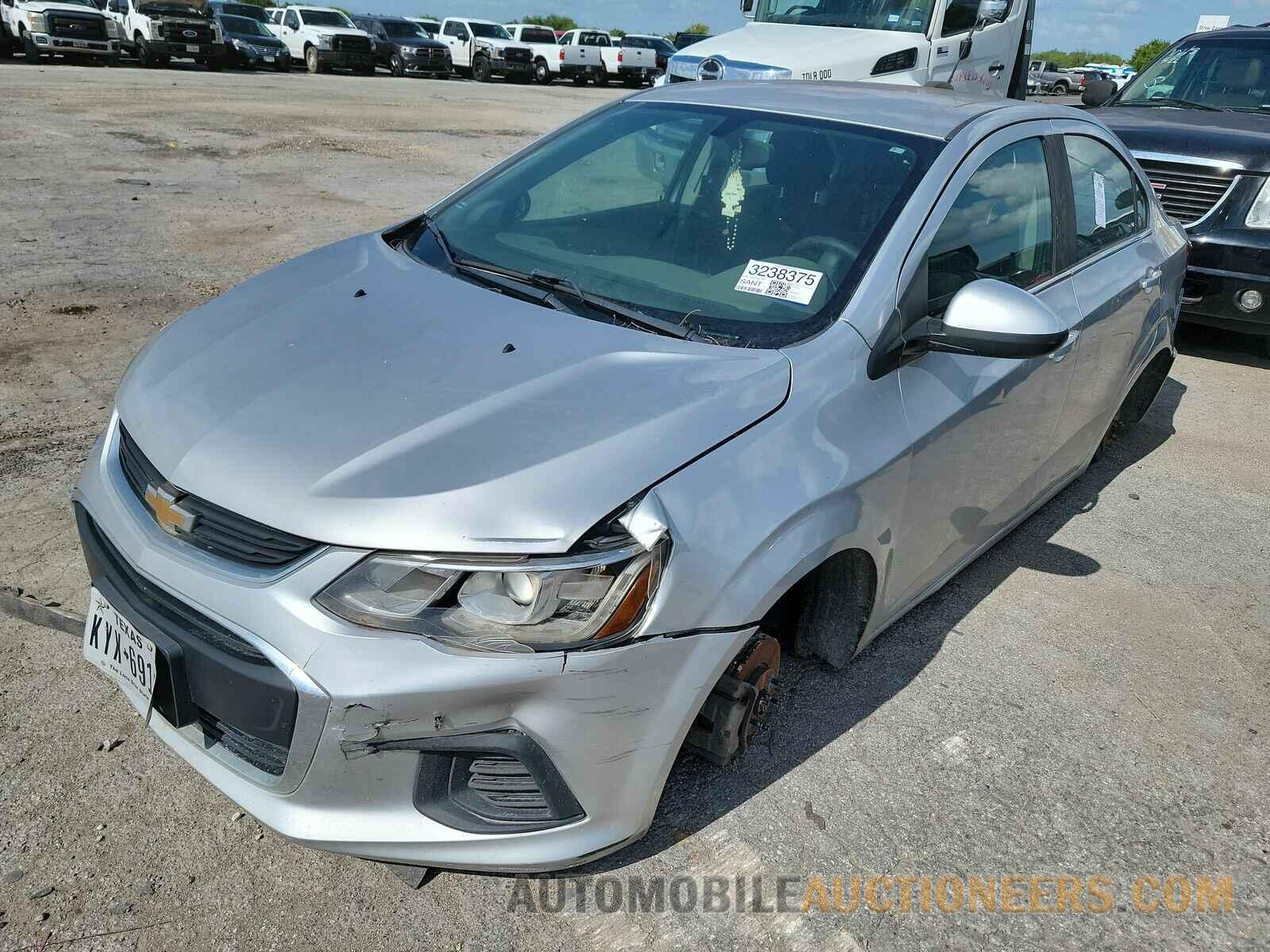 1G1JD5SH1J4108137 Chevrolet Sonic 2018