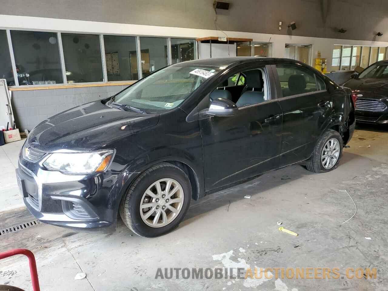 1G1JD5SH1J4110812 CHEVROLET SONIC 2018