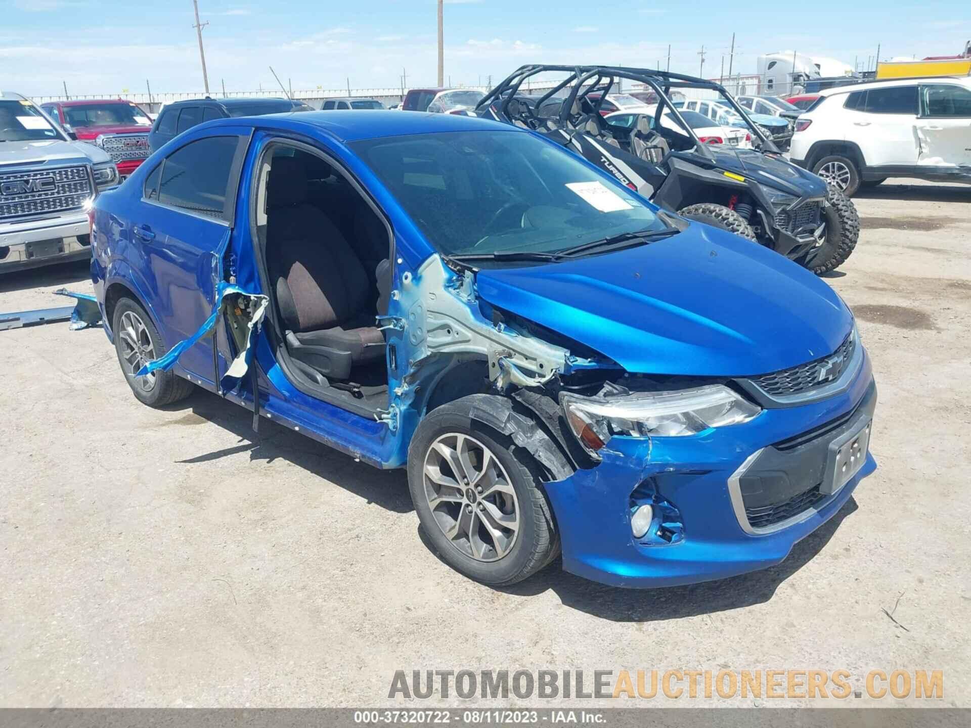 1G1JD5SH1J4115797 CHEVROLET SONIC 2018