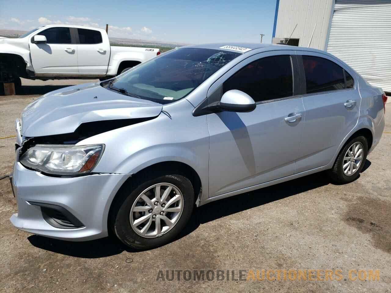 1G1JD5SH1J4121163 CHEVROLET SONIC 2018