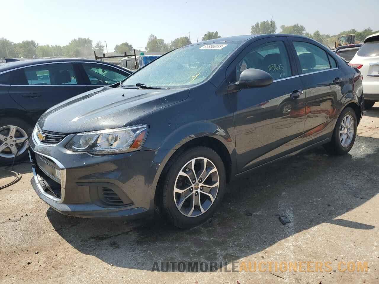 1G1JD5SH1J4122460 CHEVROLET SONIC 2018