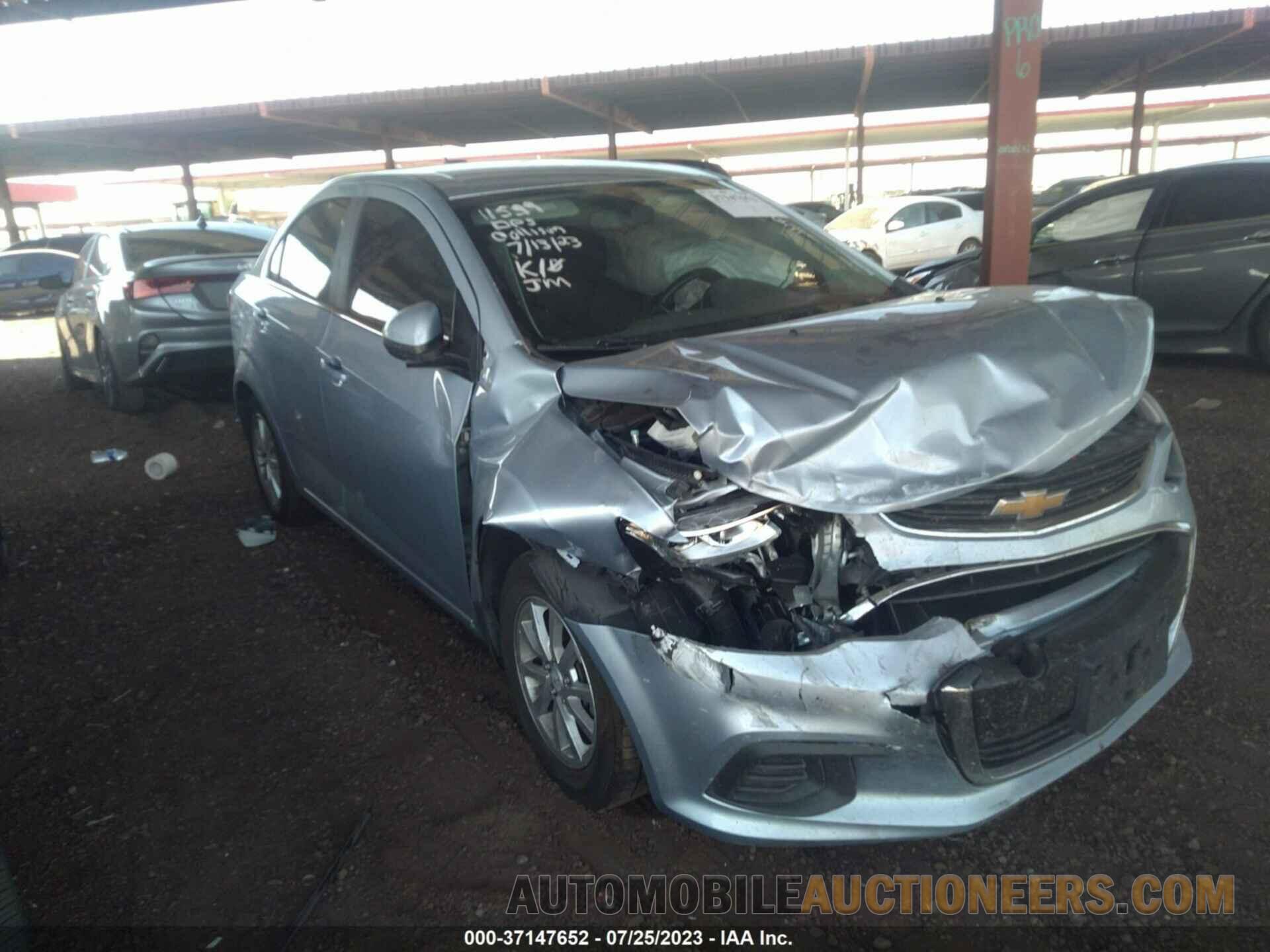 1G1JD5SH1J4126363 CHEVROLET SONIC 2018