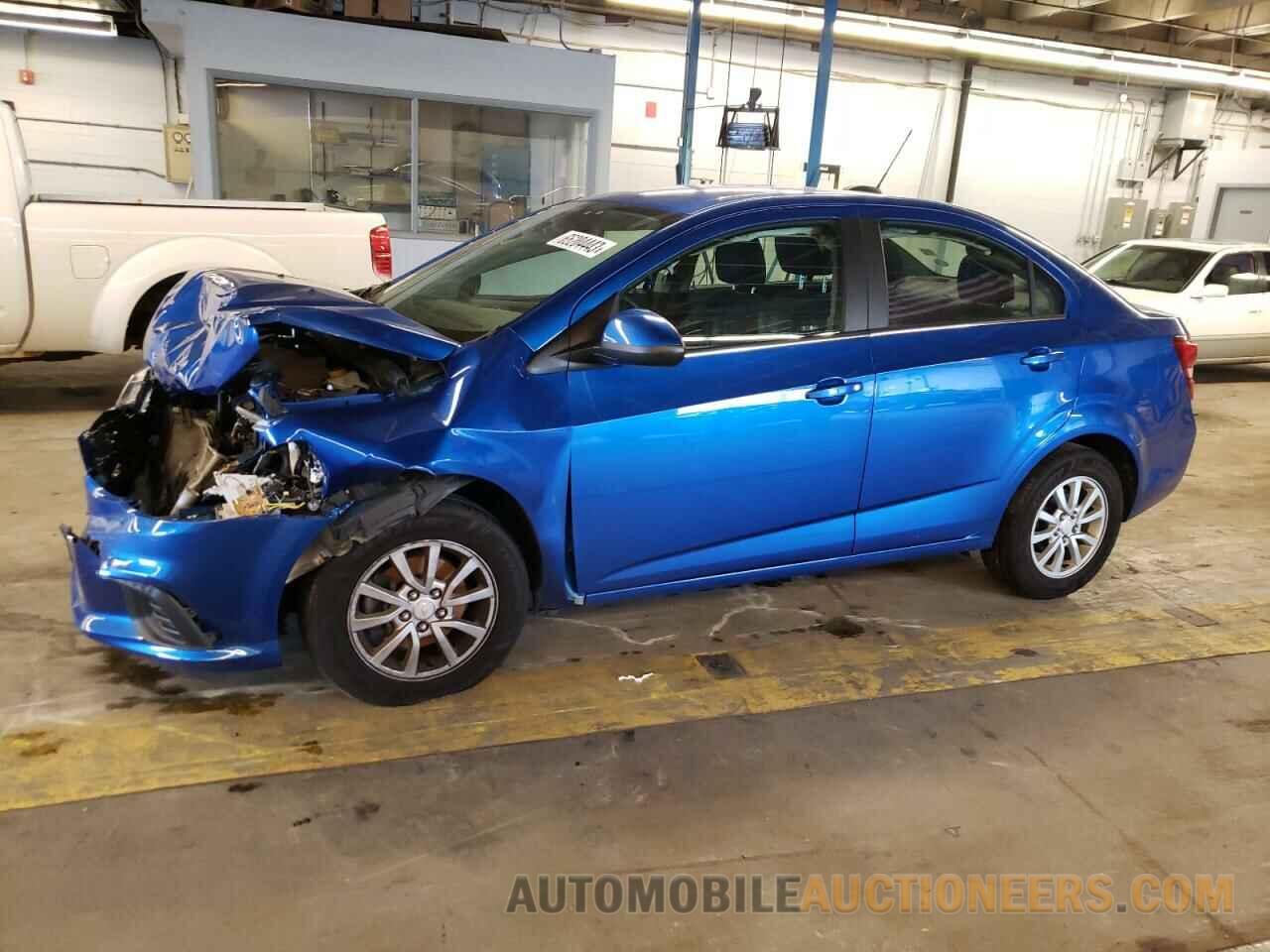 1G1JD5SH1J4127805 CHEVROLET SONIC 2018