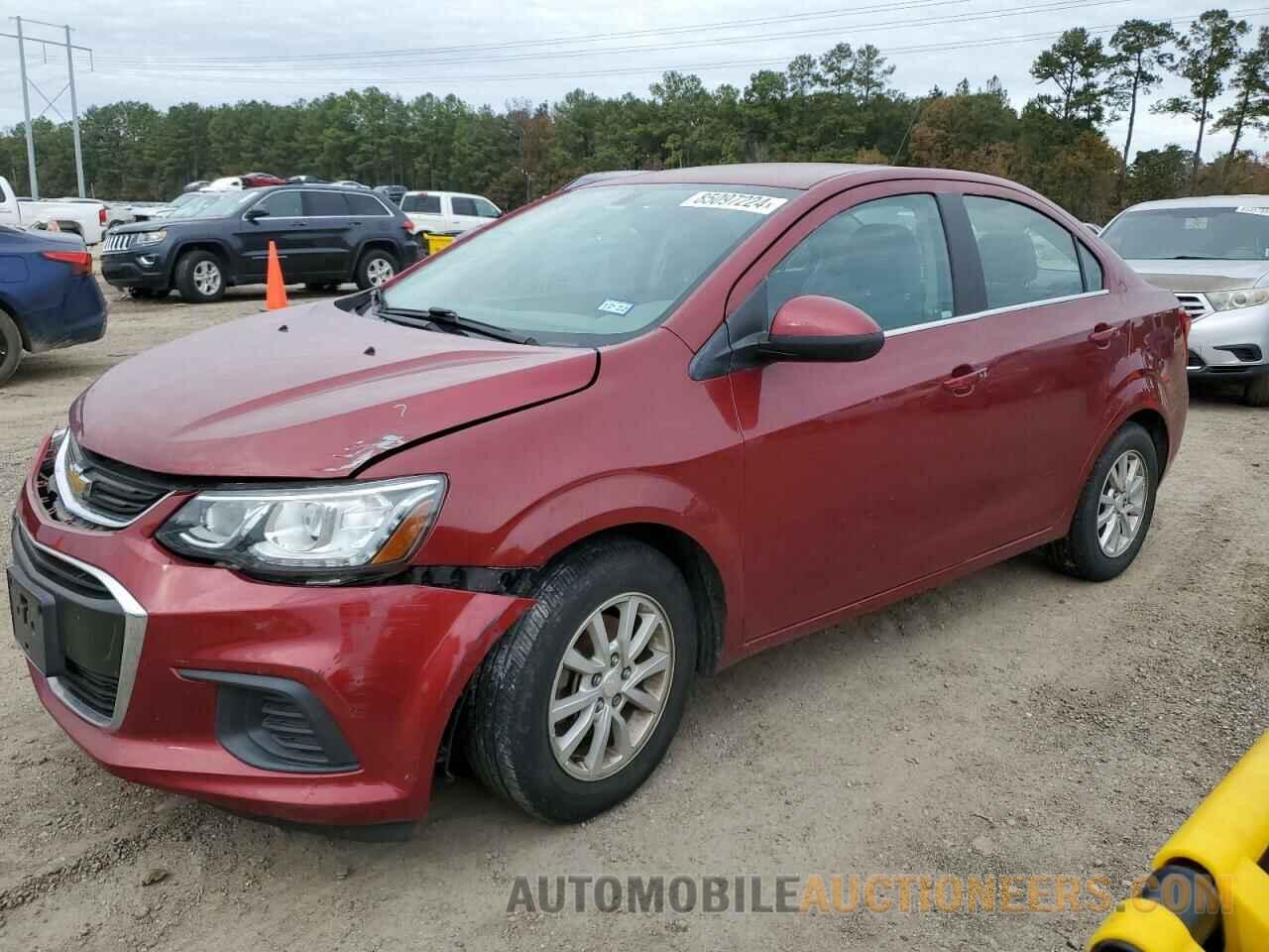 1G1JD5SH2H4103474 CHEVROLET SONIC 2017