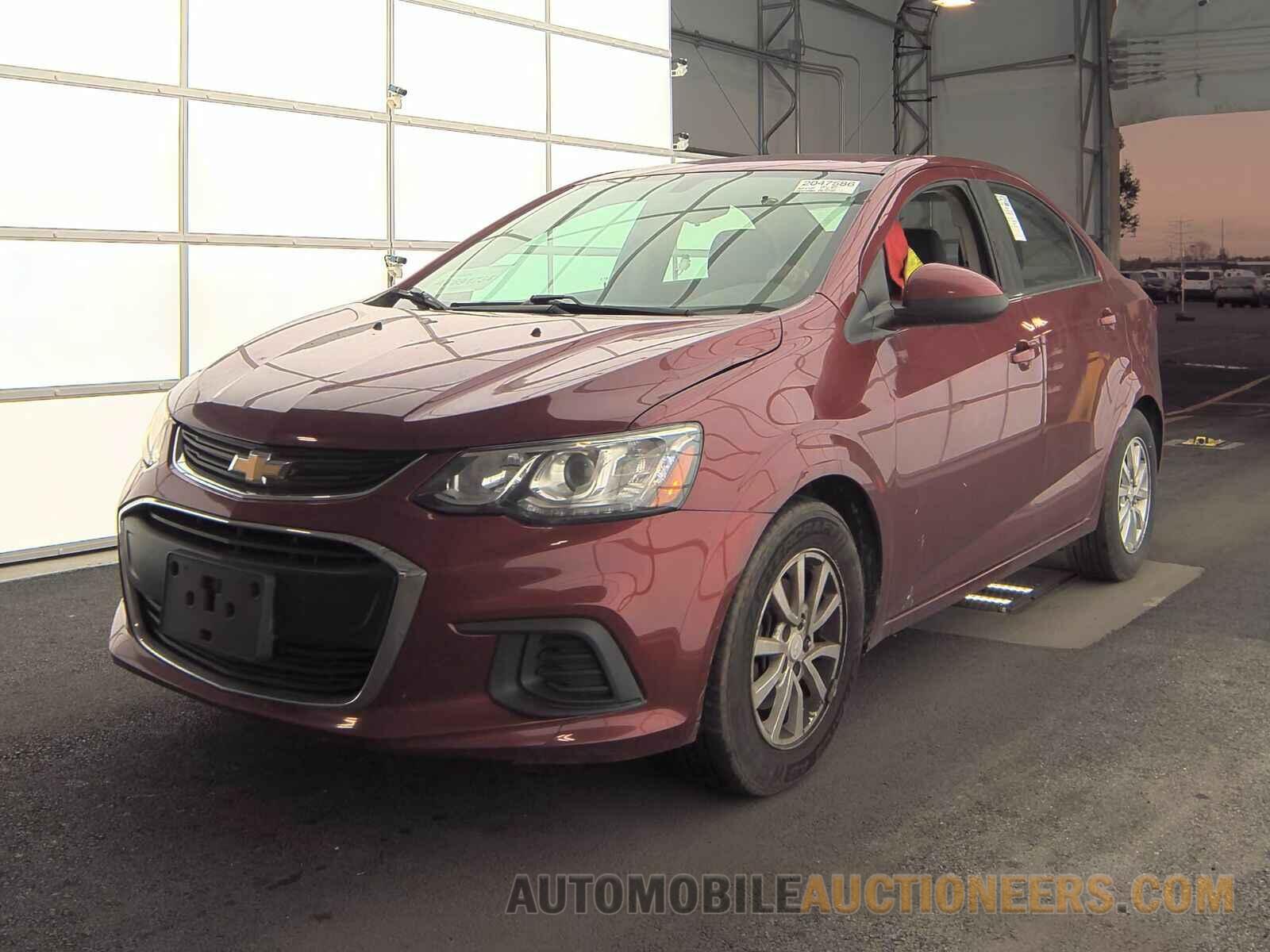 1G1JD5SH2H4105774 Chevrolet Sonic 2017