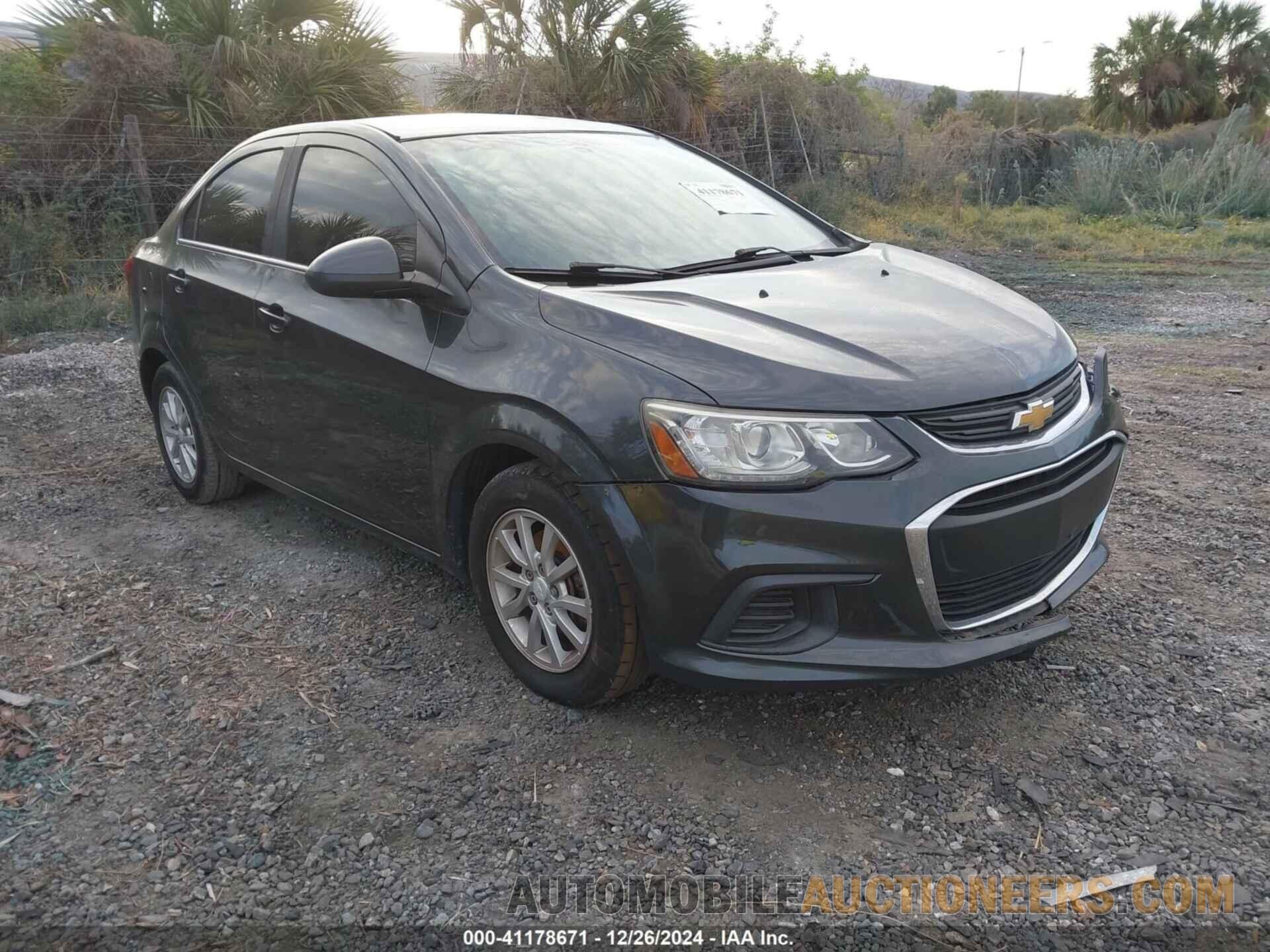 1G1JD5SH2H4129797 CHEVROLET SONIC 2017