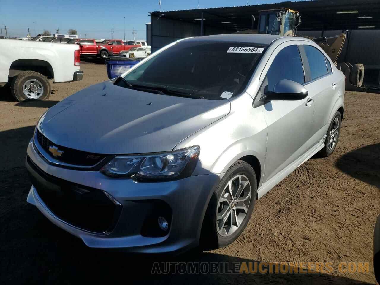 1G1JD5SH2H4167160 CHEVROLET SONIC 2017