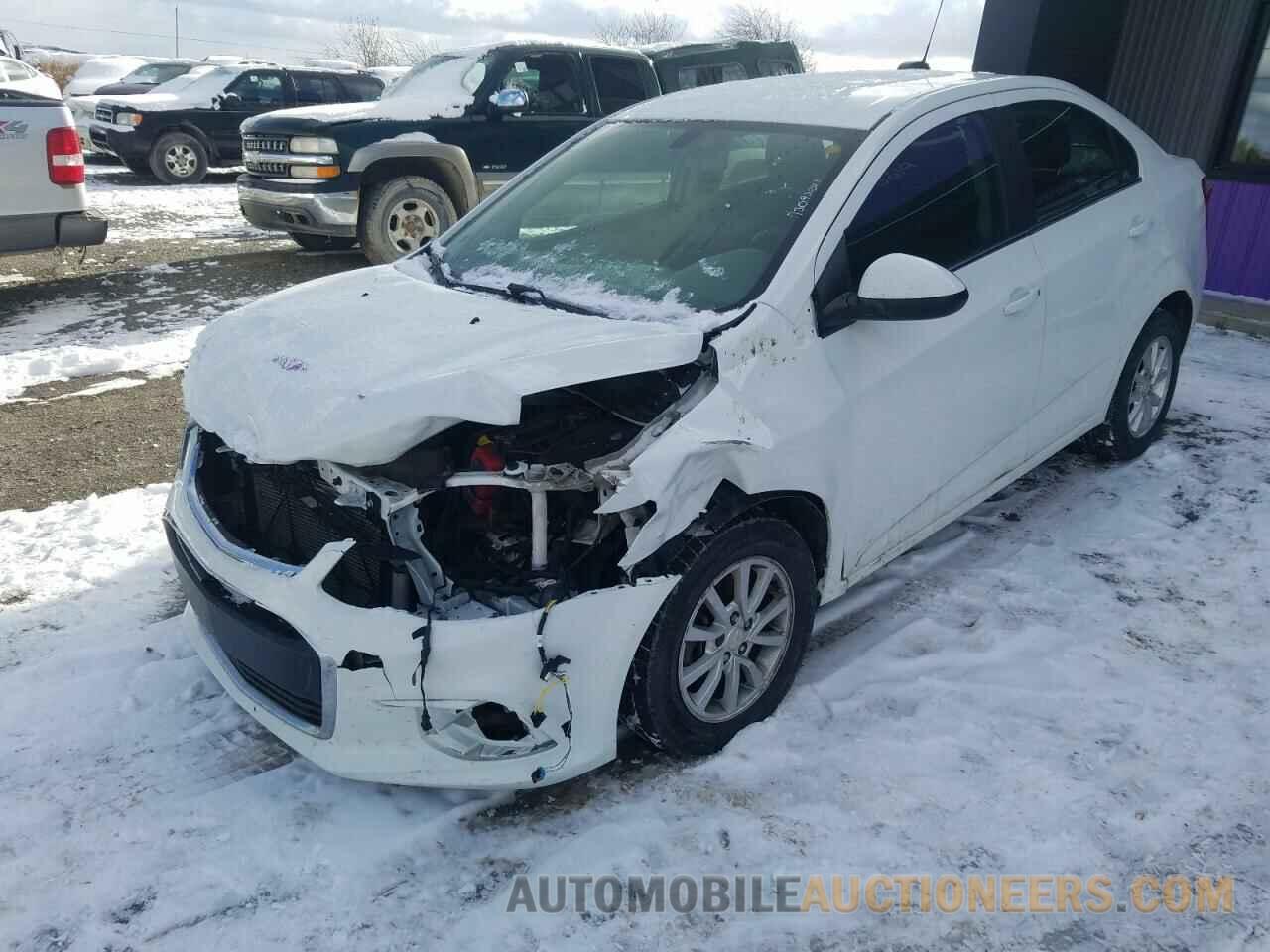 1G1JD5SH2J4102976 CHEVROLET SONIC 2018