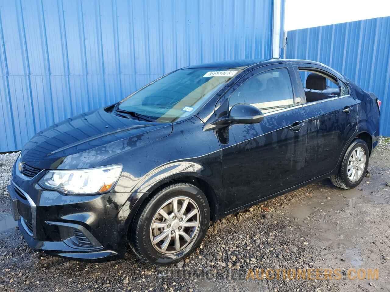 1G1JD5SH2J4104047 CHEVROLET SONIC 2018