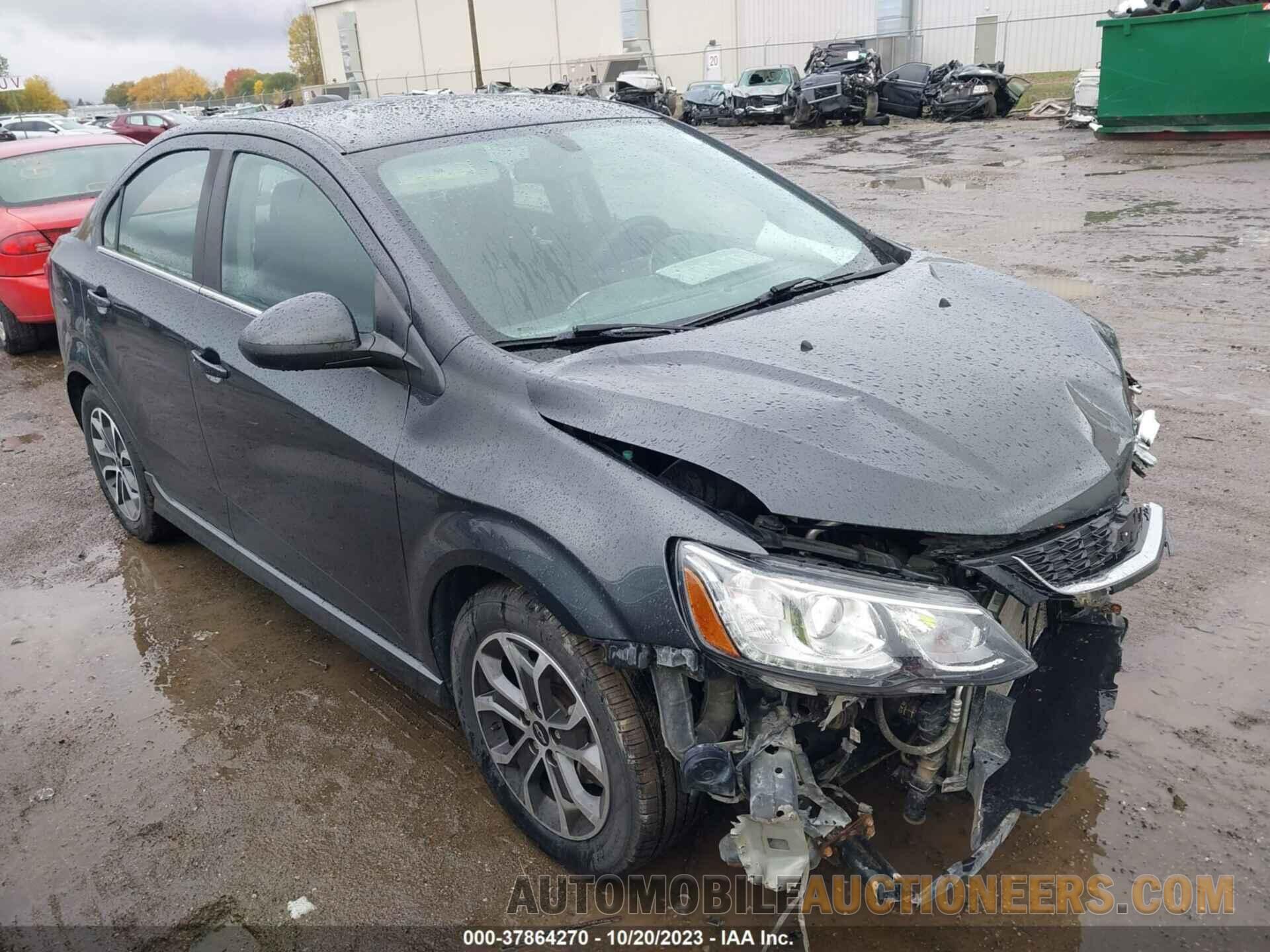 1G1JD5SH2J4104467 CHEVROLET SONIC 2018