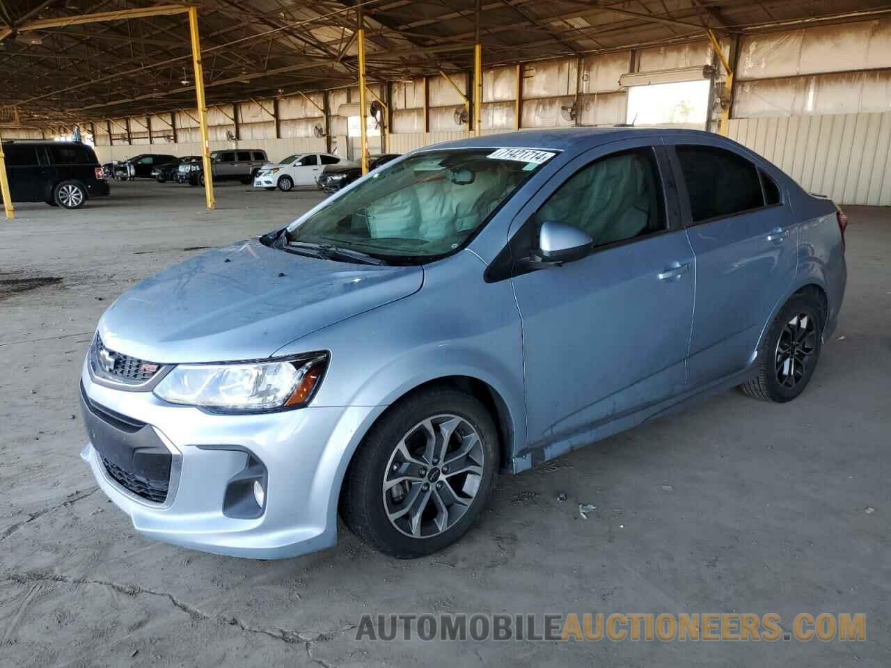 1G1JD5SH2J4110995 CHEVROLET SONIC 2018