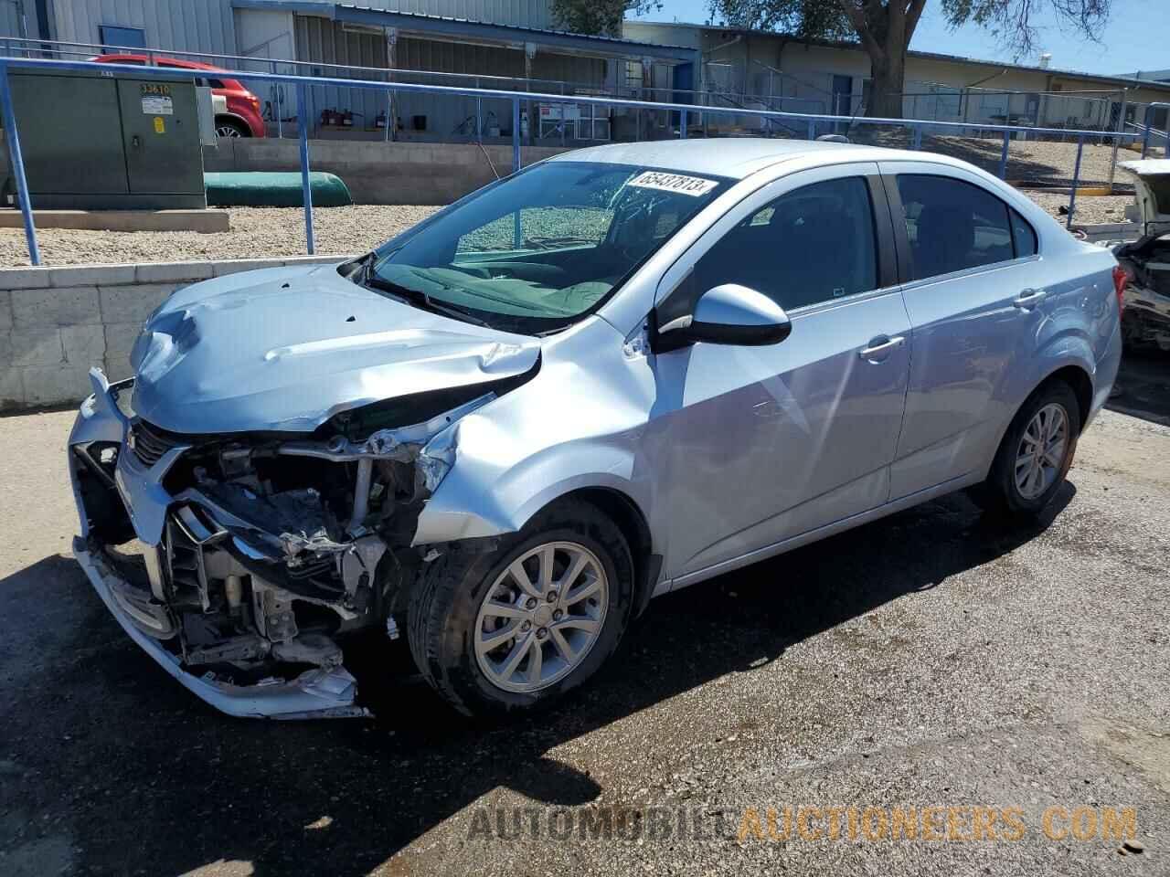 1G1JD5SH2J4125125 CHEVROLET SONIC 2018