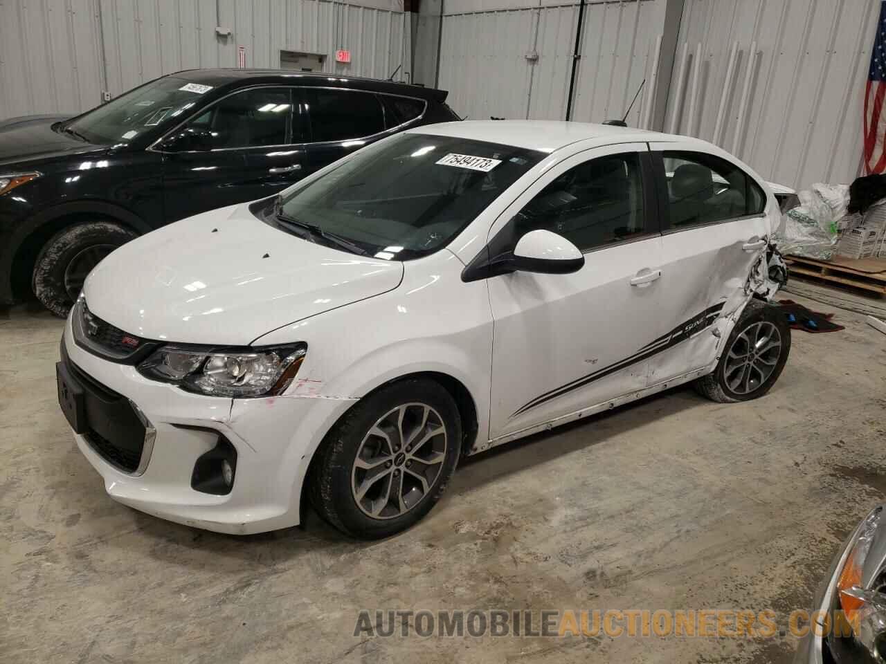 1G1JD5SH2J4136514 CHEVROLET SONIC 2018