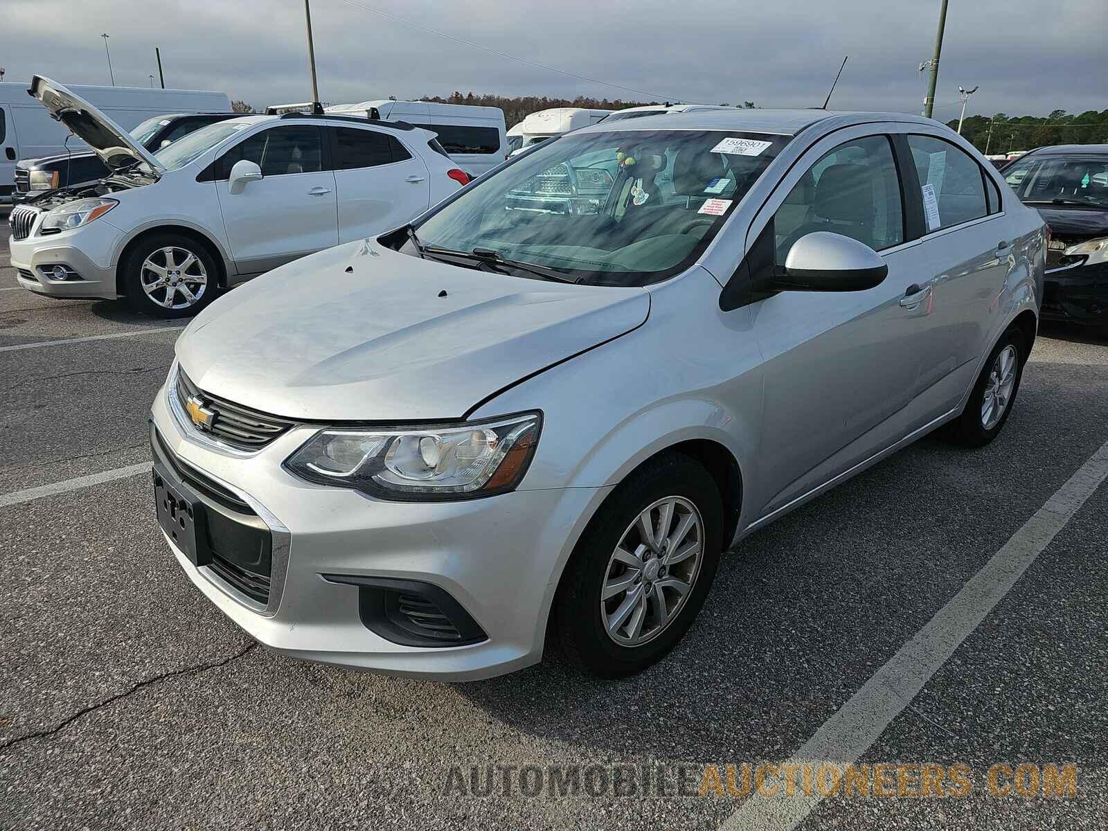 1G1JD5SH3H4101006 Chevrolet Sonic 2017