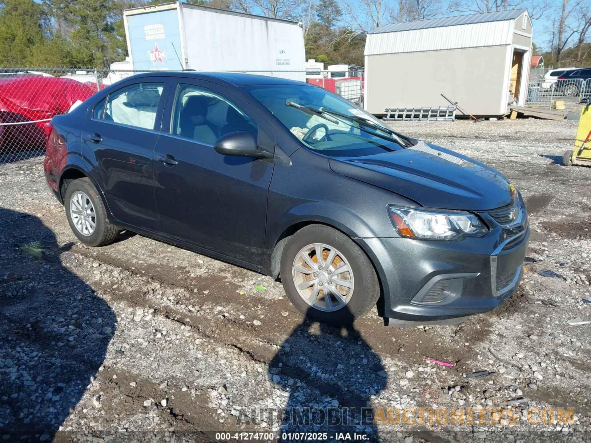 1G1JD5SH3H4144079 CHEVROLET SONIC 2017