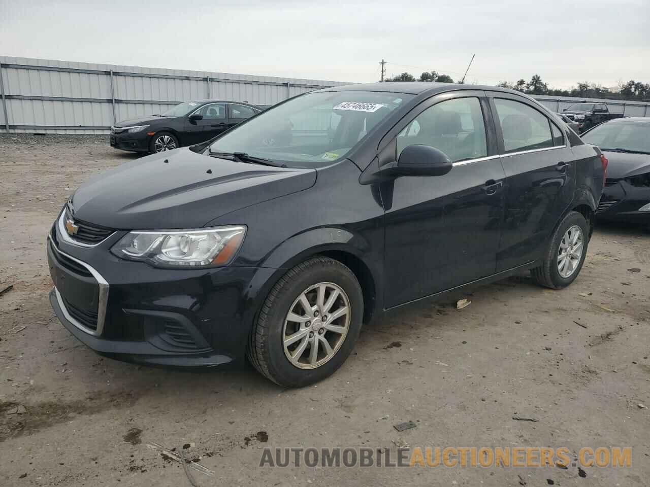 1G1JD5SH3H4145815 CHEVROLET SONIC 2017