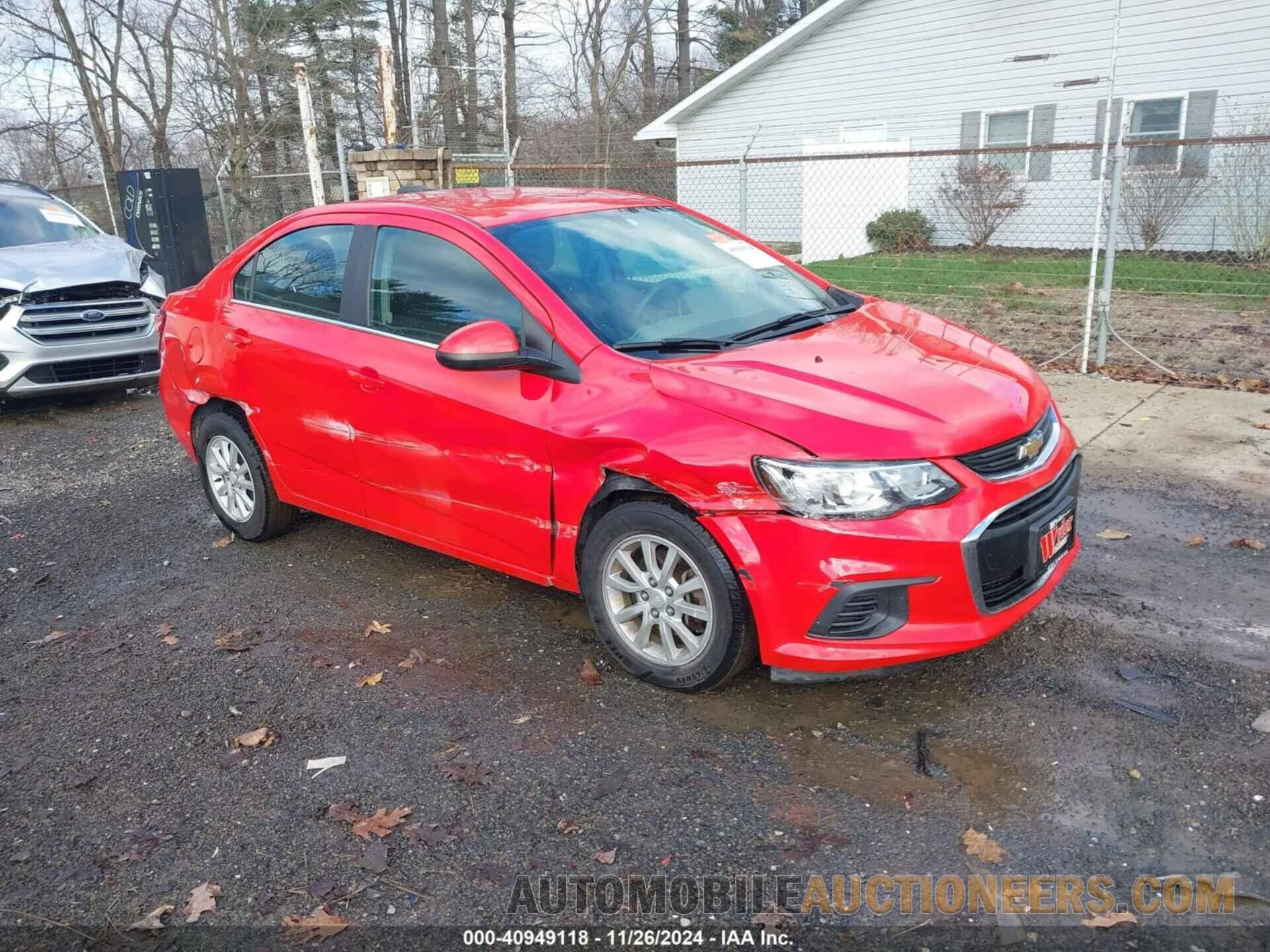 1G1JD5SH3H4147662 CHEVROLET SONIC 2017