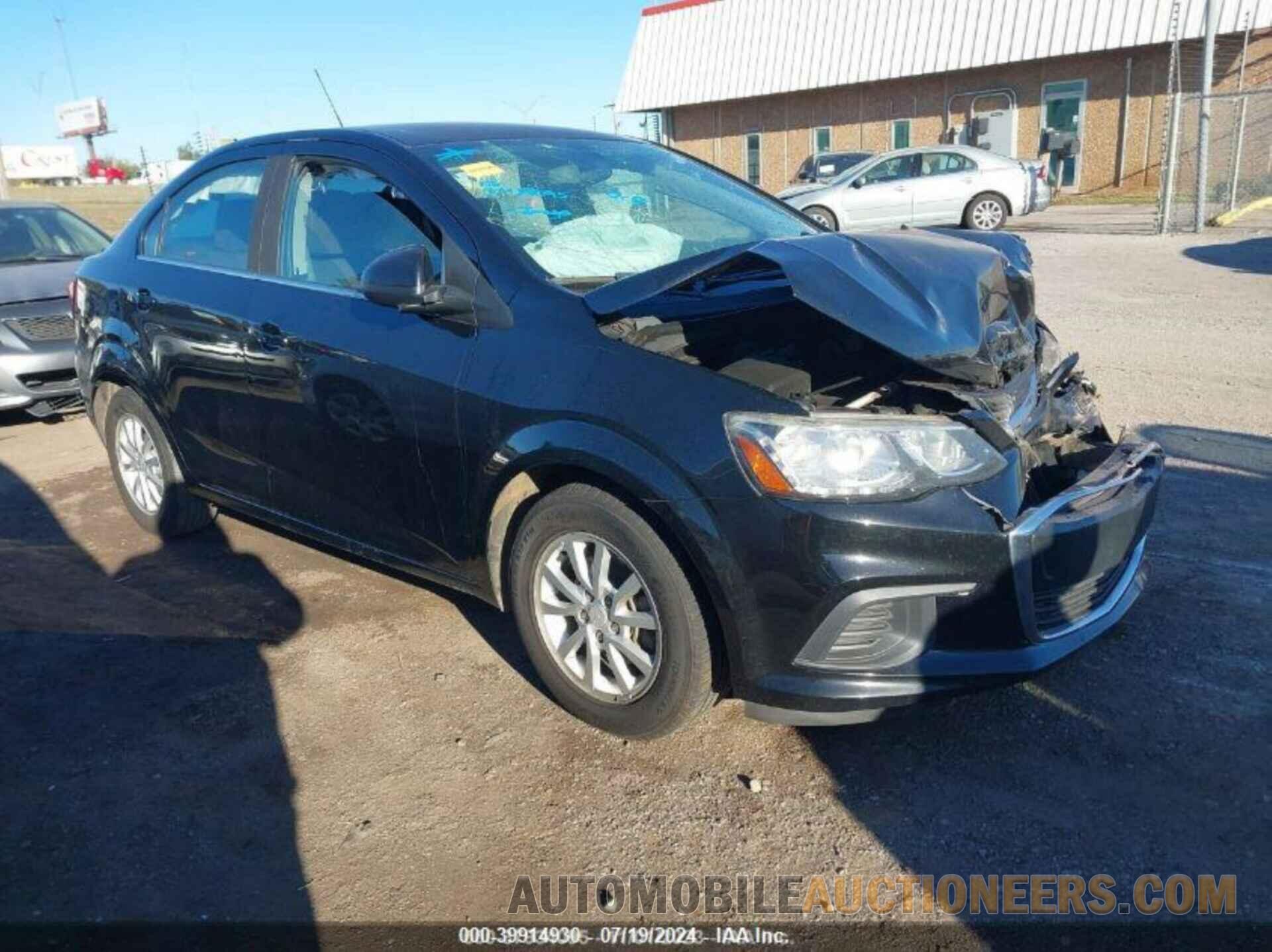 1G1JD5SH3H4167264 CHEVROLET SONIC 2017