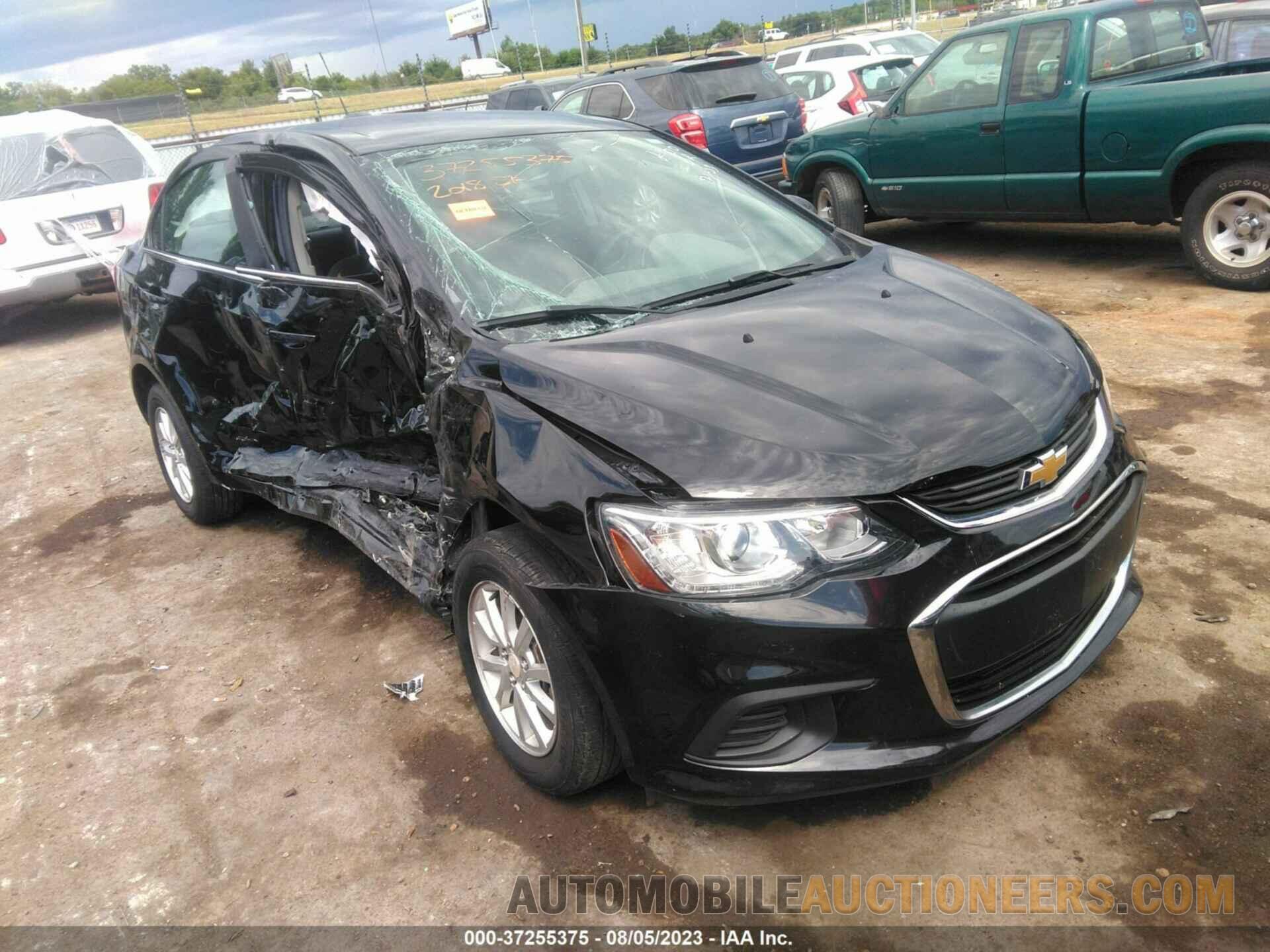 1G1JD5SH3J4102100 CHEVROLET SONIC 2018