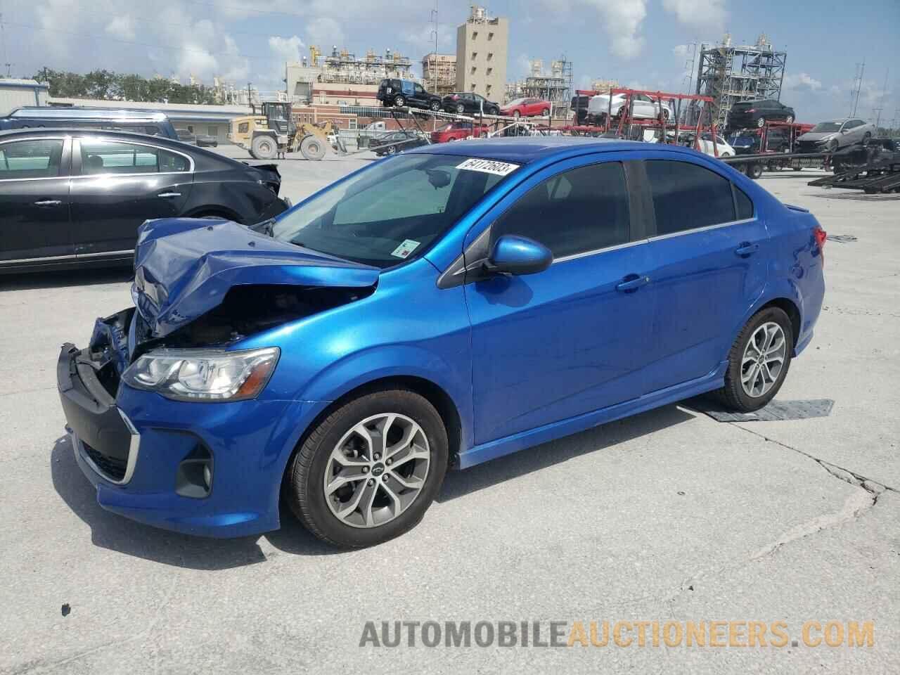 1G1JD5SH3J4108463 CHEVROLET SONIC 2018