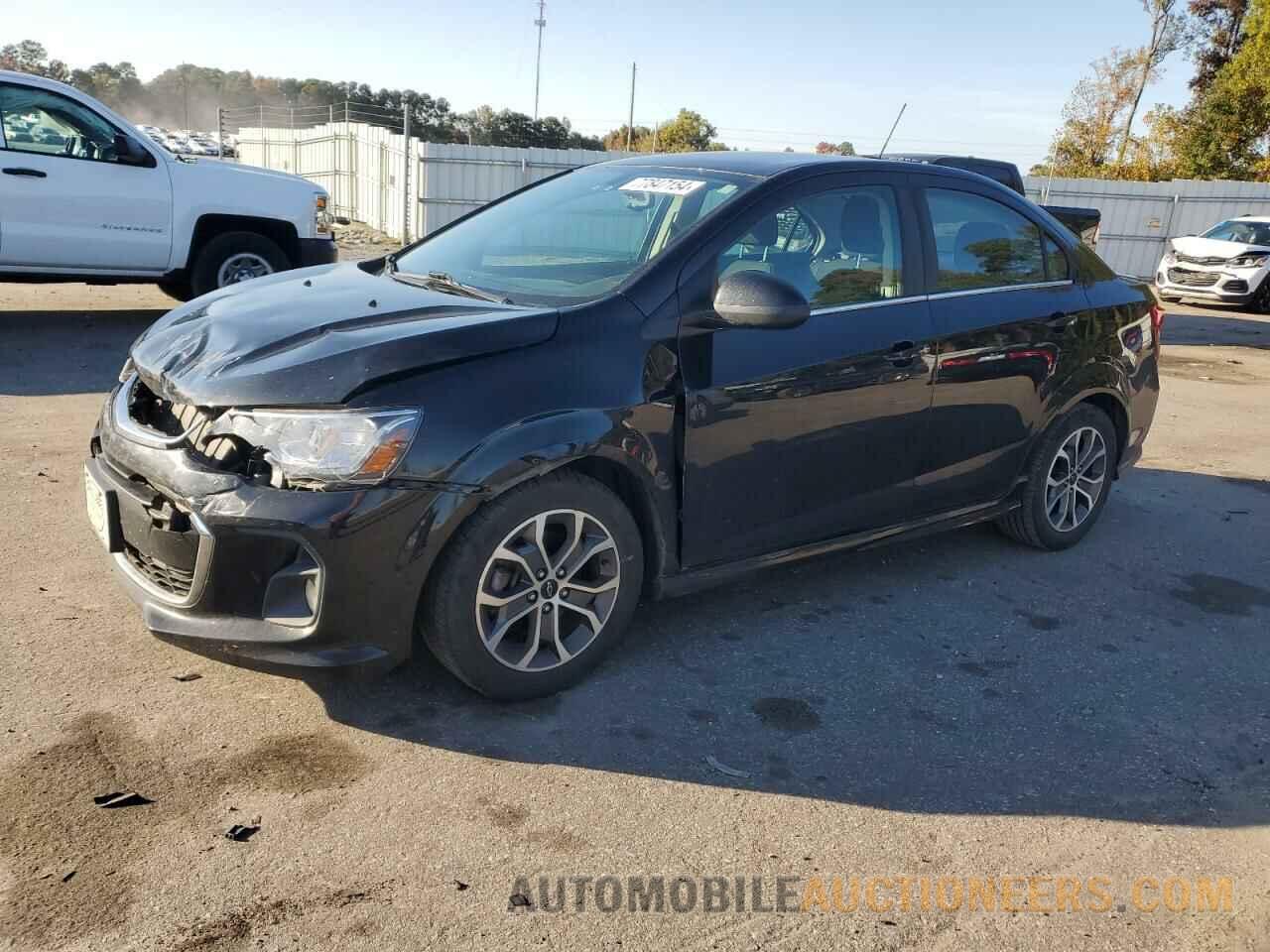 1G1JD5SH3J4111377 CHEVROLET SONIC 2018