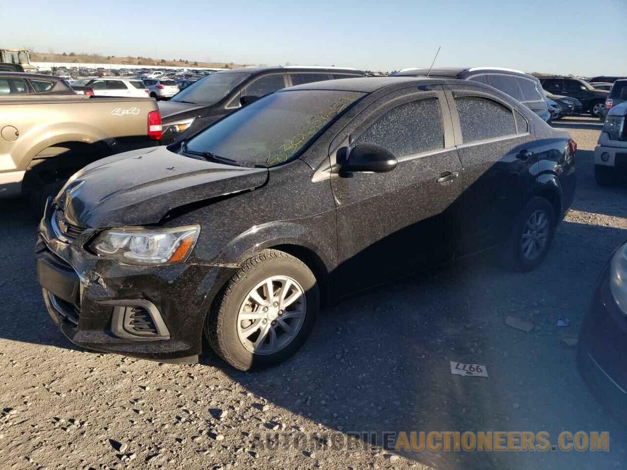 1G1JD5SH3J4119690 CHEVROLET SONIC 2018